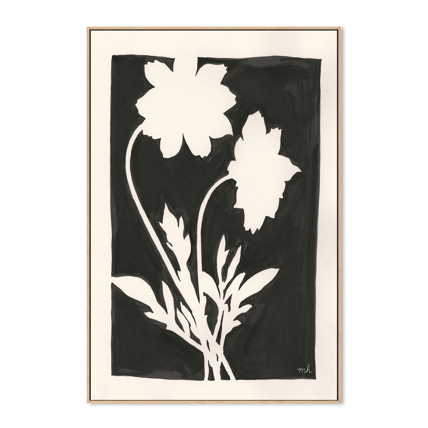 wall-art-print-canvas-poster-framed-Joyful Spring, Style A-by-Moira Hershey-Gioia Wall Art