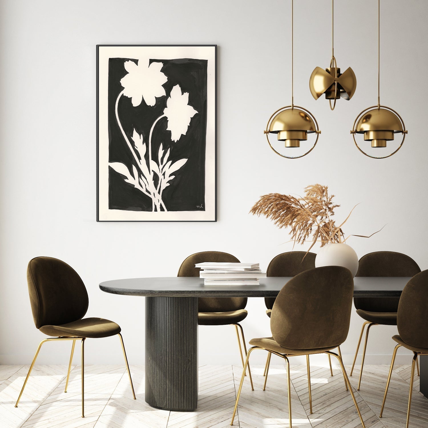 wall-art-print-canvas-poster-framed-Joyful Spring, Style A-by-Moira Hershey-Gioia Wall Art