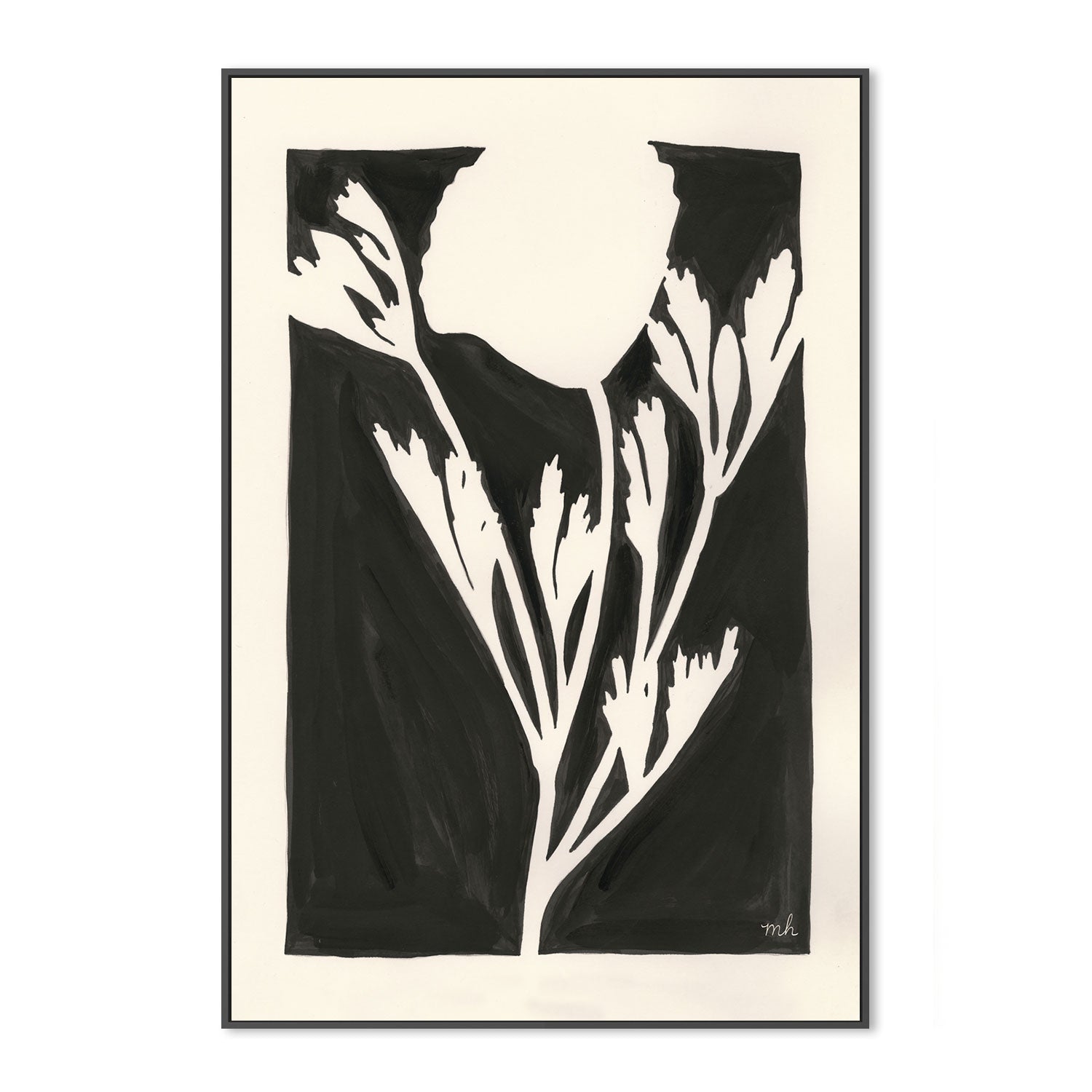 wall-art-print-canvas-poster-framed-Joyful Spring, Style B-by-Moira Hershey-Gioia Wall Art