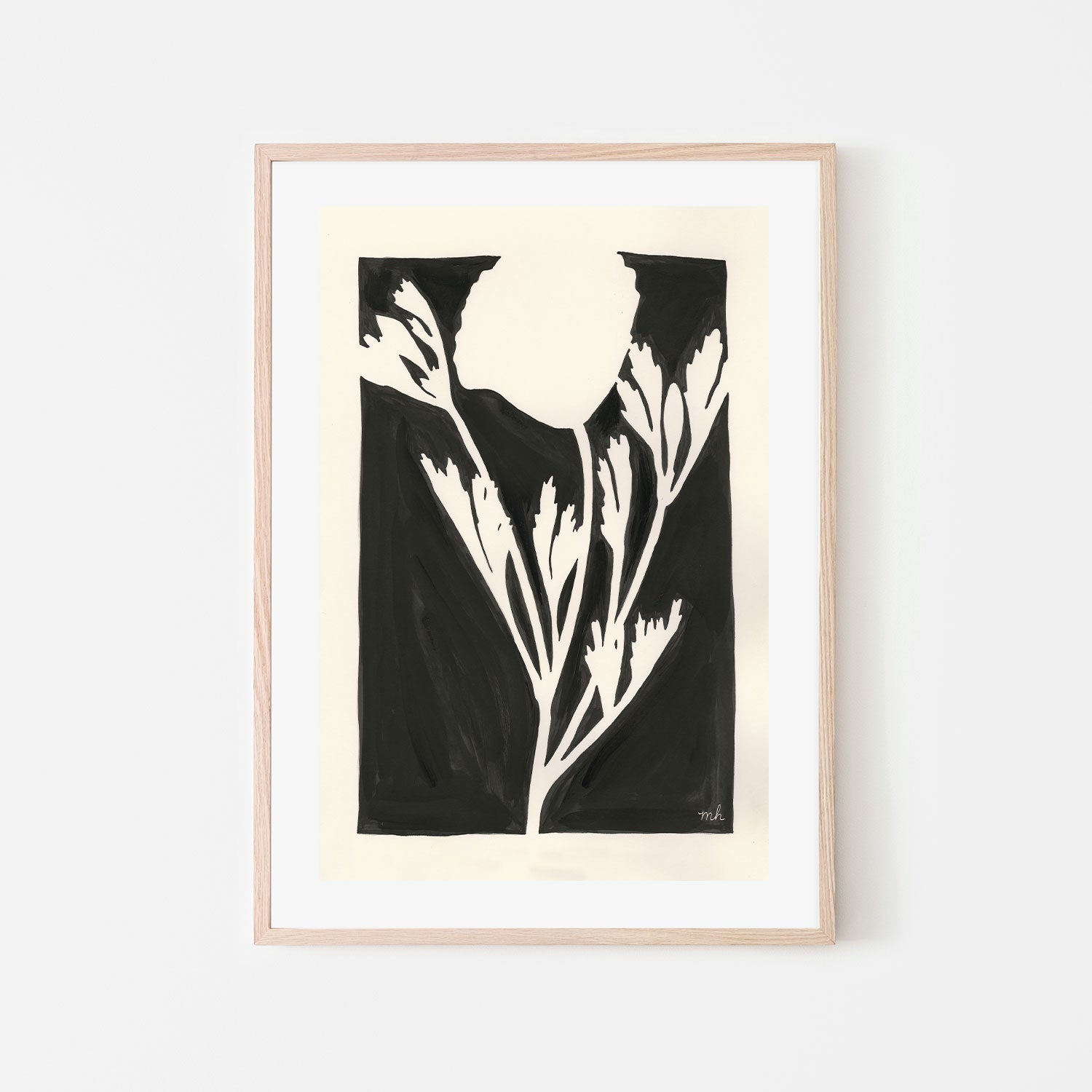 wall-art-print-canvas-poster-framed-Joyful Spring, Style B-by-Moira Hershey-Gioia Wall Art