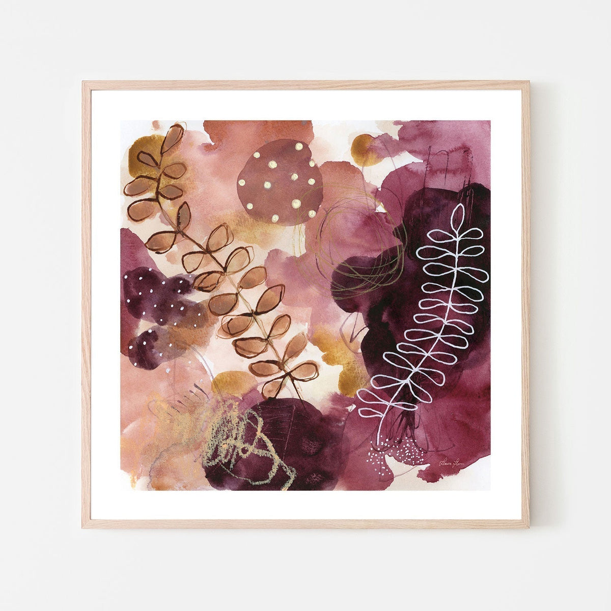 wall-art-print-canvas-poster-framed-Joyous Nature-by-Laura Horn-Gioia Wall Art
