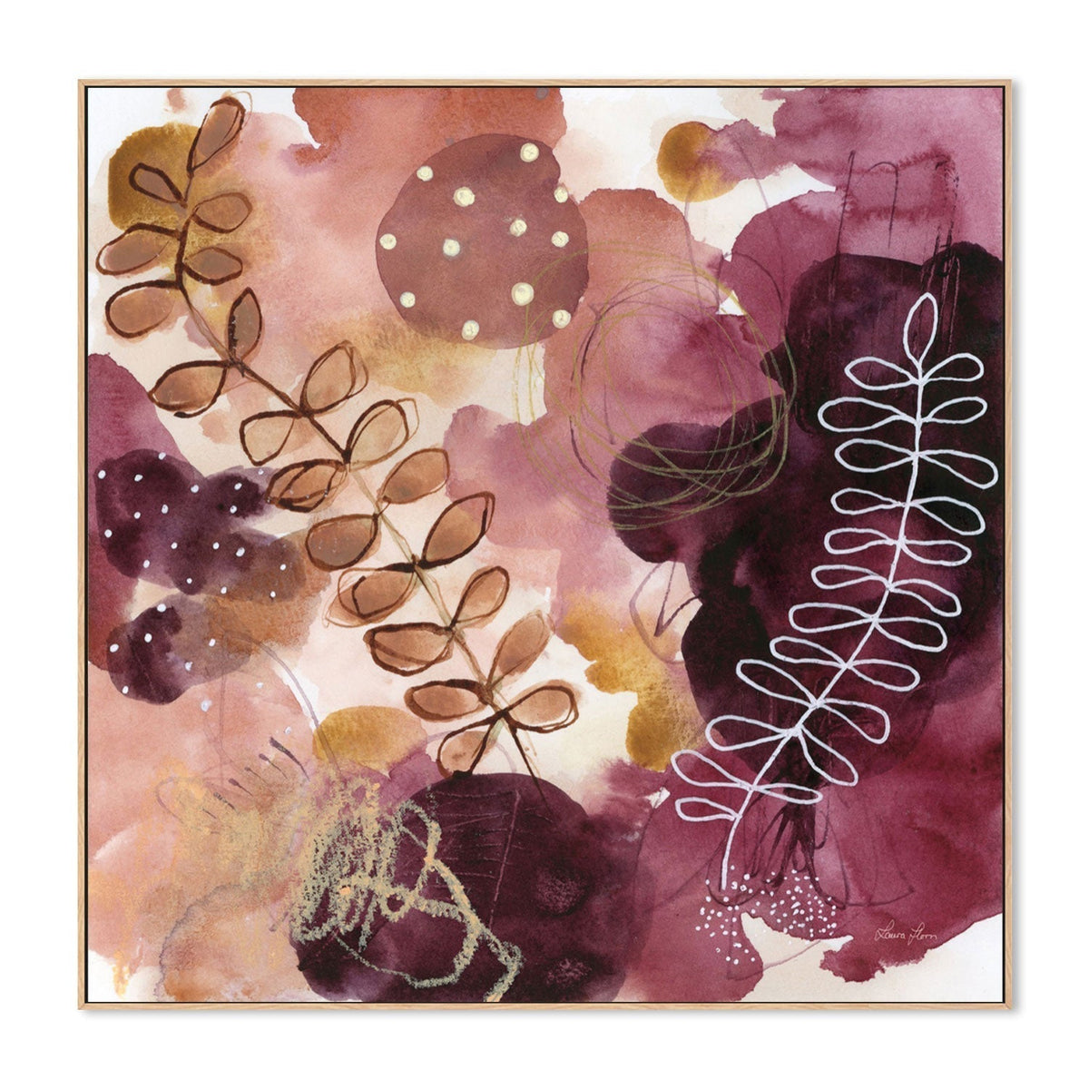 wall-art-print-canvas-poster-framed-Joyous Nature-by-Laura Horn-Gioia Wall Art