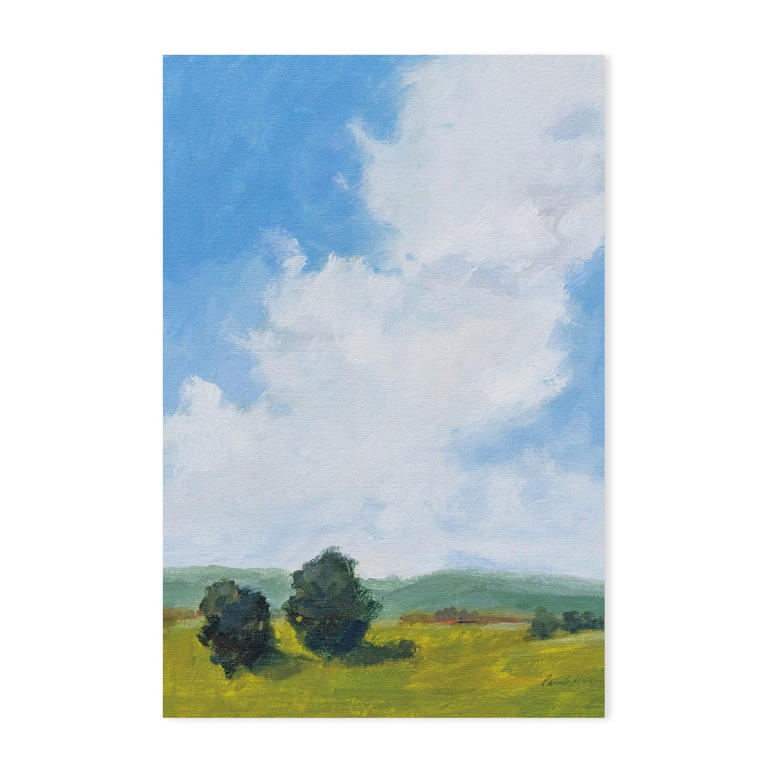 wall-art-print-canvas-poster-framed-July Clouds-by-Pamela Munger-Gioia Wall Art