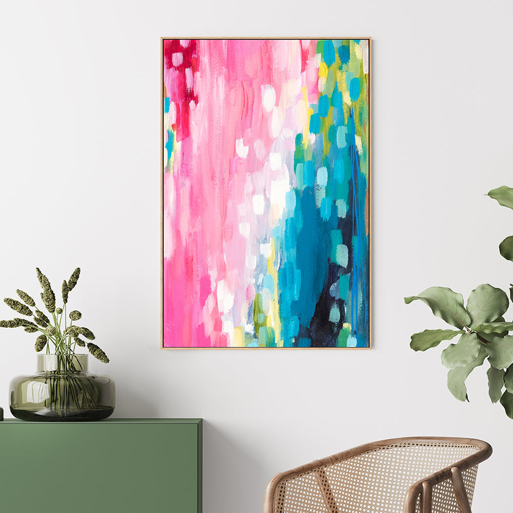 wall-art-print-canvas-poster-framed-July Refresh , By Amira Rahim-GIOIA-WALL-ART