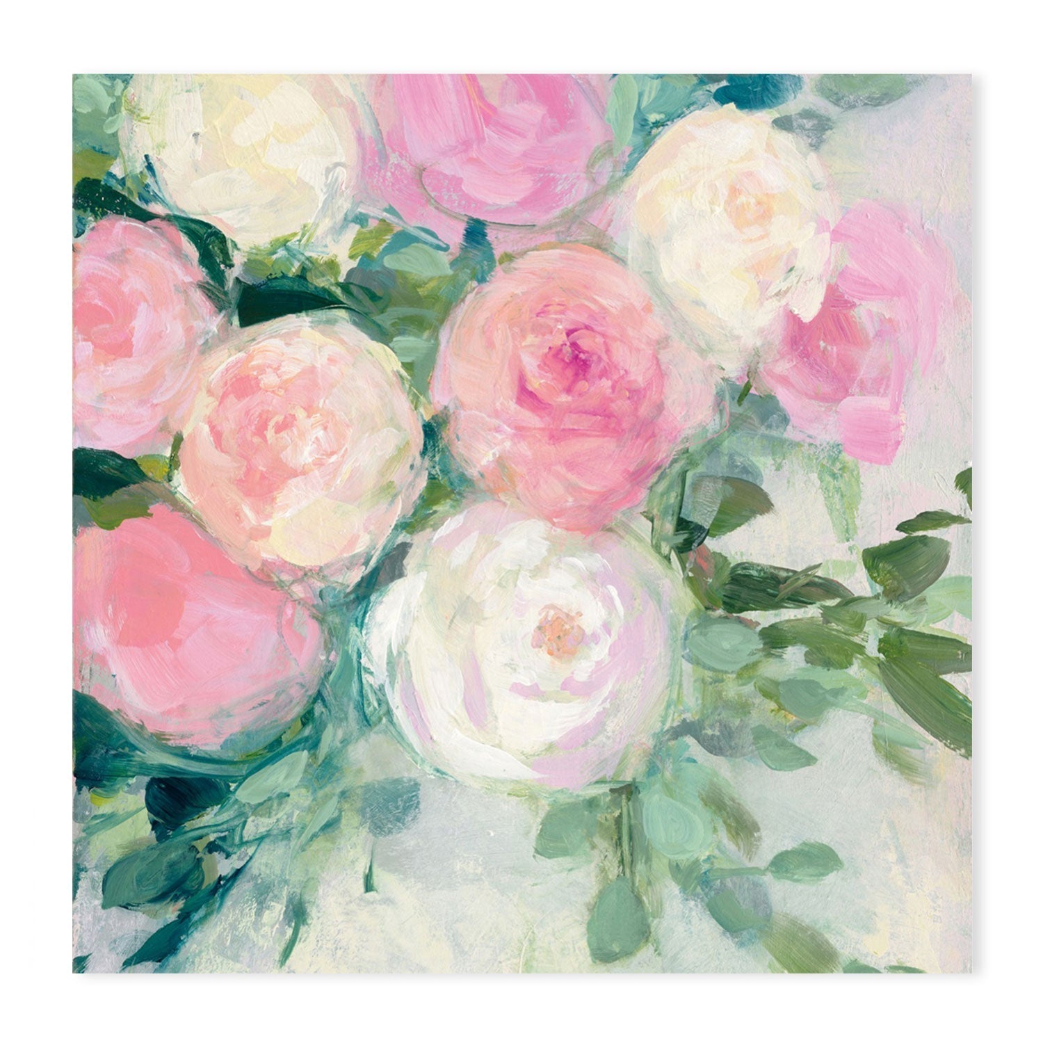 wall-art-print-canvas-poster-framed-June Abundance, Set of 2-by-Julia Purinton-Gioia Wall Art