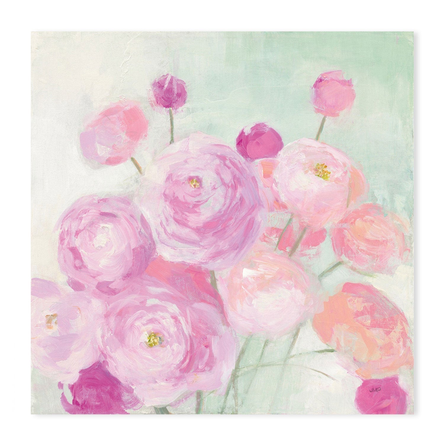 wall-art-print-canvas-poster-framed-June Abundance, Set of 2-by-Julia Purinton-Gioia Wall Art