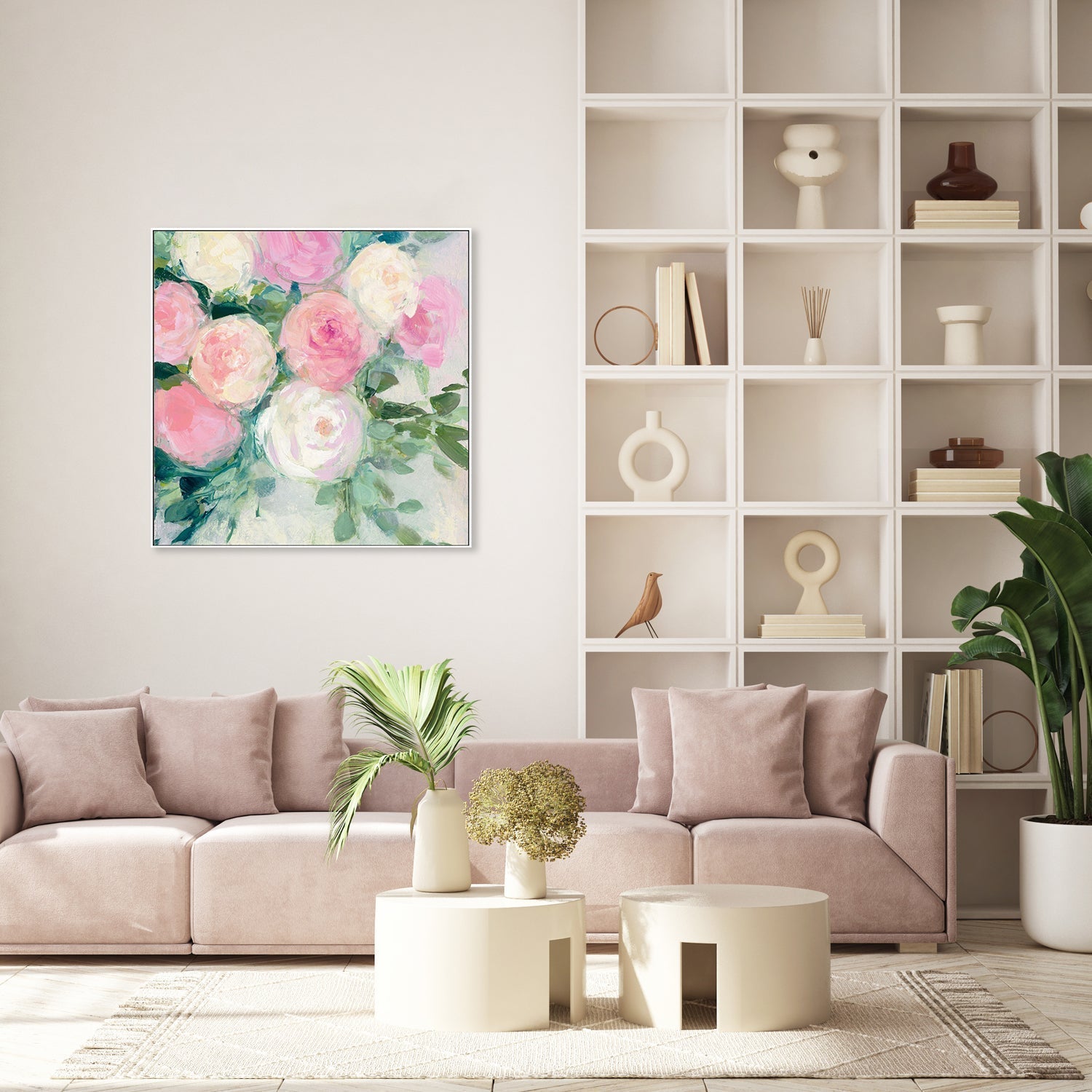 wall-art-print-canvas-poster-framed-June Abundance, Style B-by-Julia Purinton-Gioia Wall Art