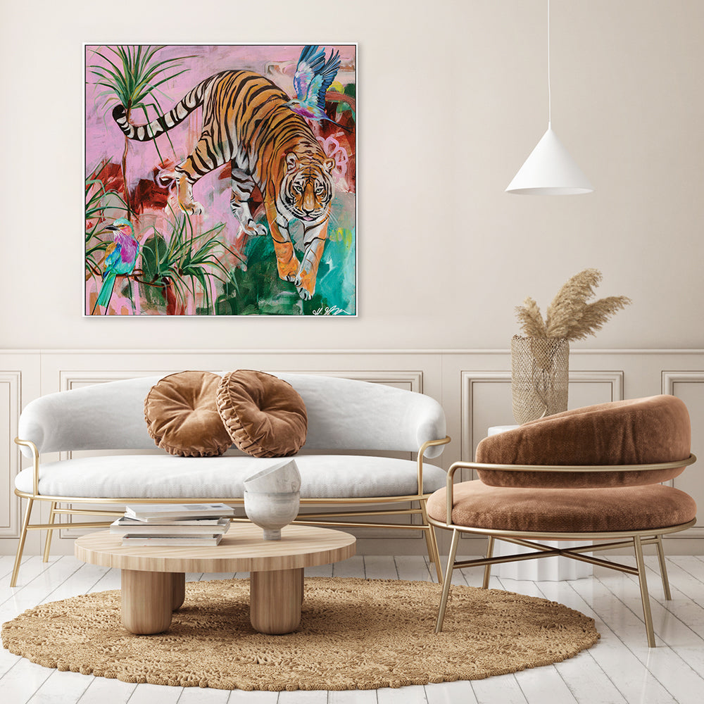 wall-art-print-canvas-poster-framed-JUNGLE BOOGIE-by-Heylie Morris-Gioia Wall Art