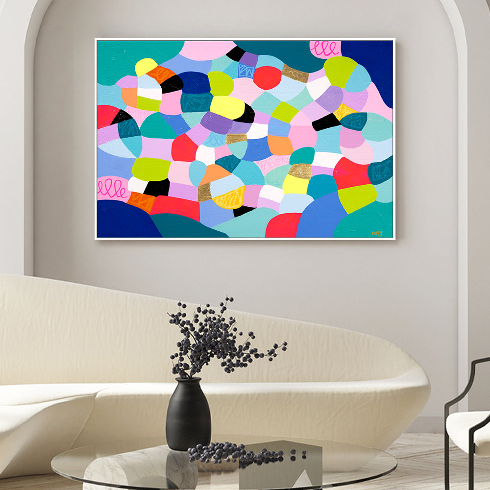 wall-art-print-canvas-poster-framed-Jungle Boogie, by Poppy Key, Exclusive To Gioia , By Poppy Key-2