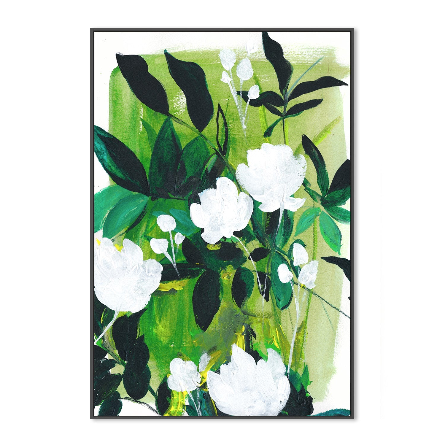 wall-art-print-canvas-poster-framed-Jungle I Small-3