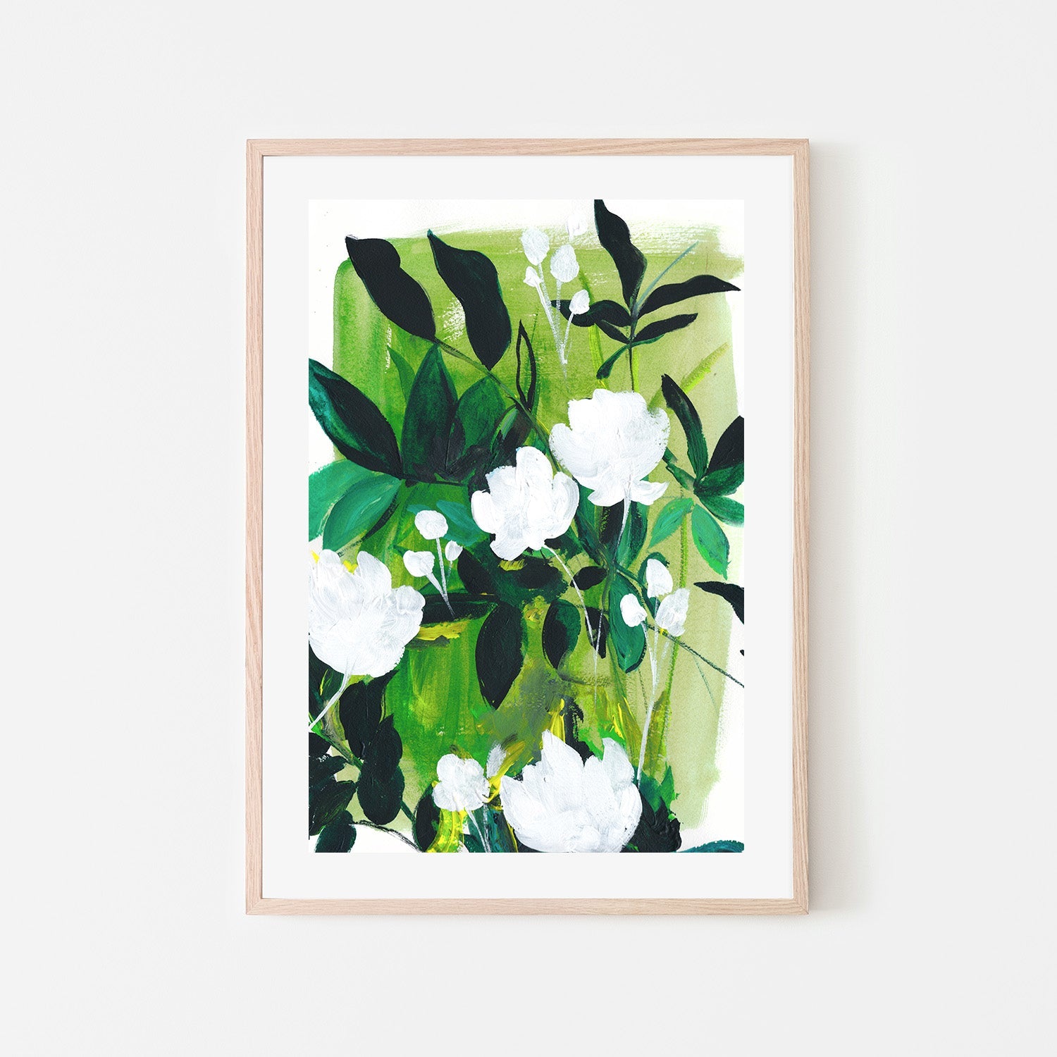 wall-art-print-canvas-poster-framed-Jungle I Small-6