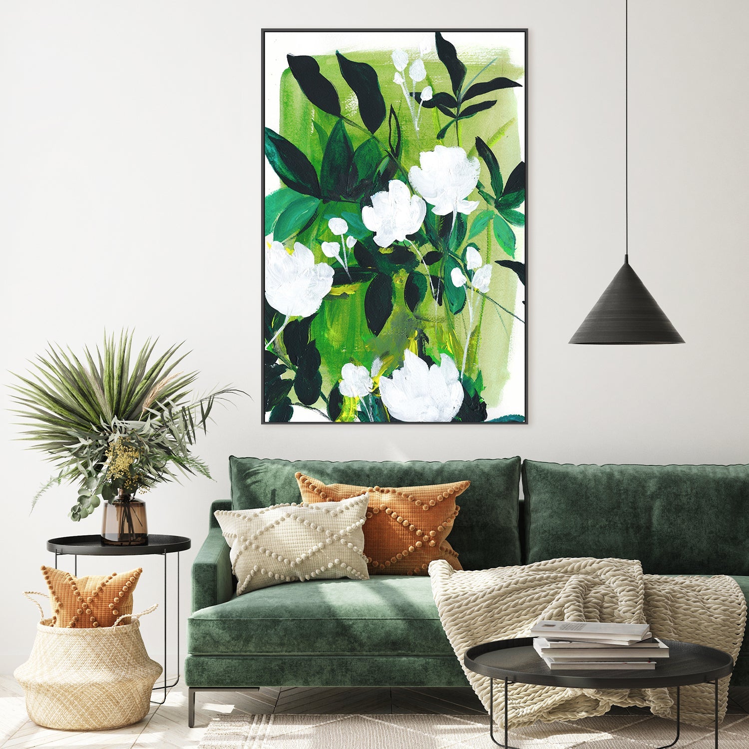 wall-art-print-canvas-poster-framed-Jungle I Small-7