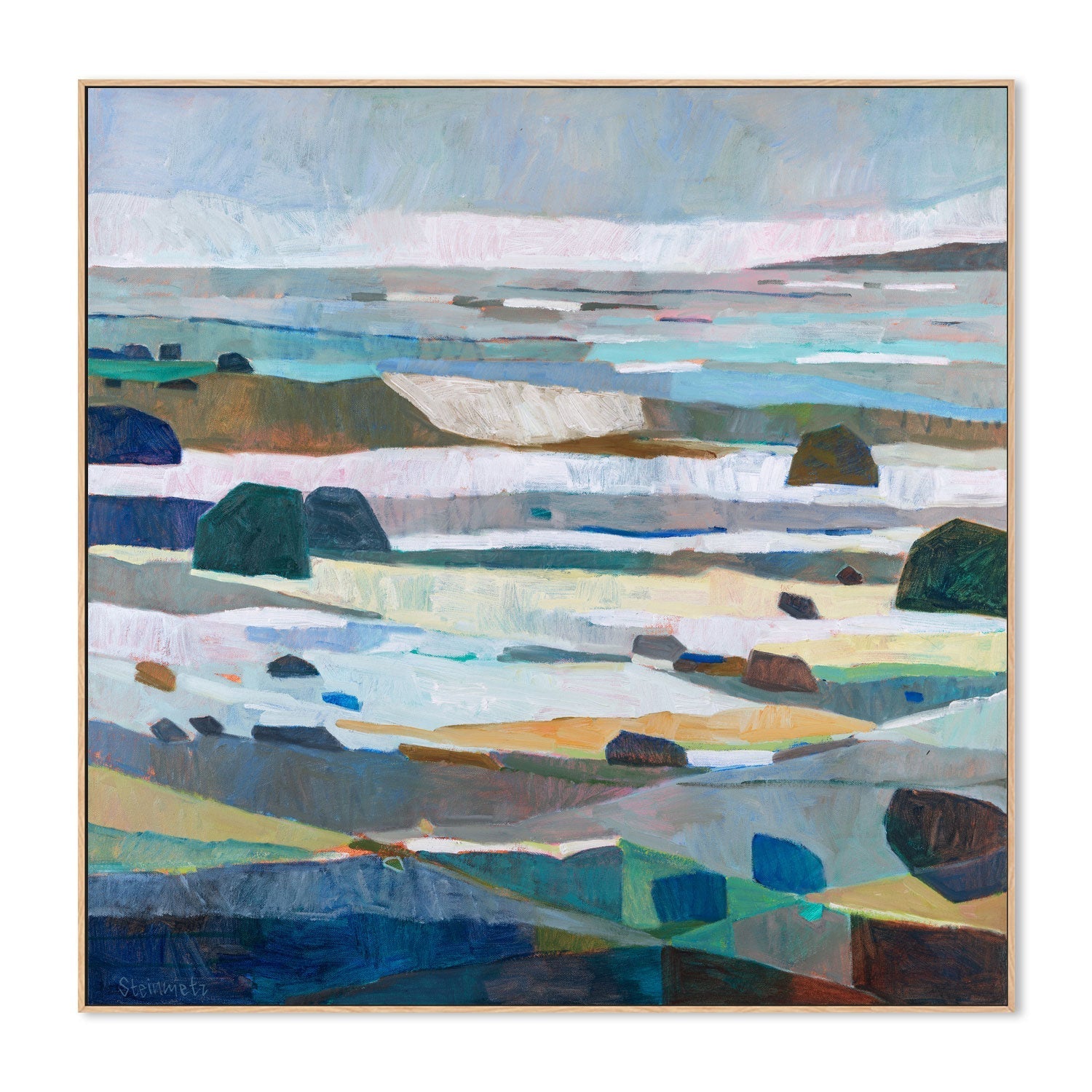 wall-art-print-canvas-poster-framed-Just Jump In , By Liana Steinmetz-4