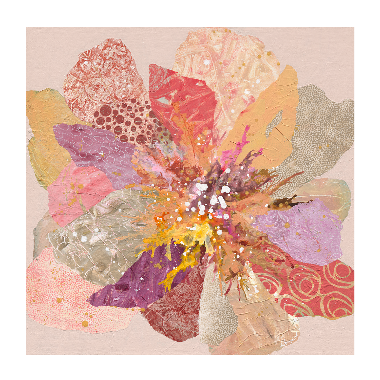 wall-art-print-canvas-poster-framed-Just Say Yes , By Leanne Daquino-1