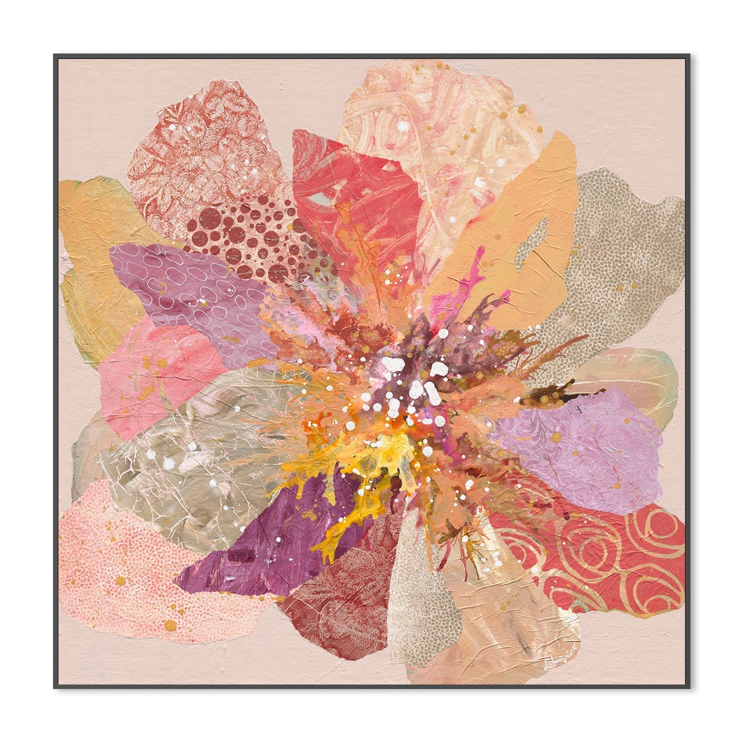 wall-art-print-canvas-poster-framed-Just Say Yes , By Leanne Daquino-3