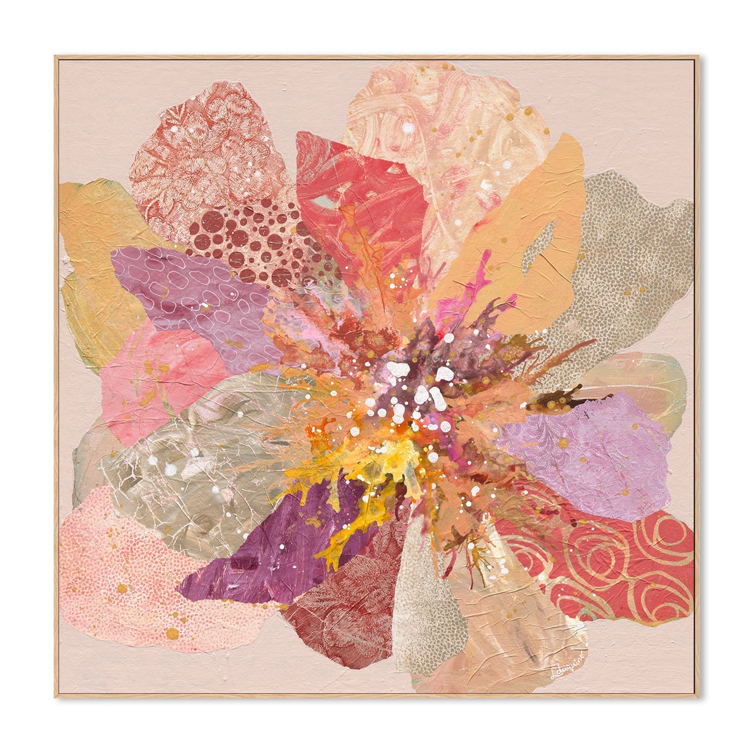 wall-art-print-canvas-poster-framed-Just Say Yes , By Leanne Daquino-4