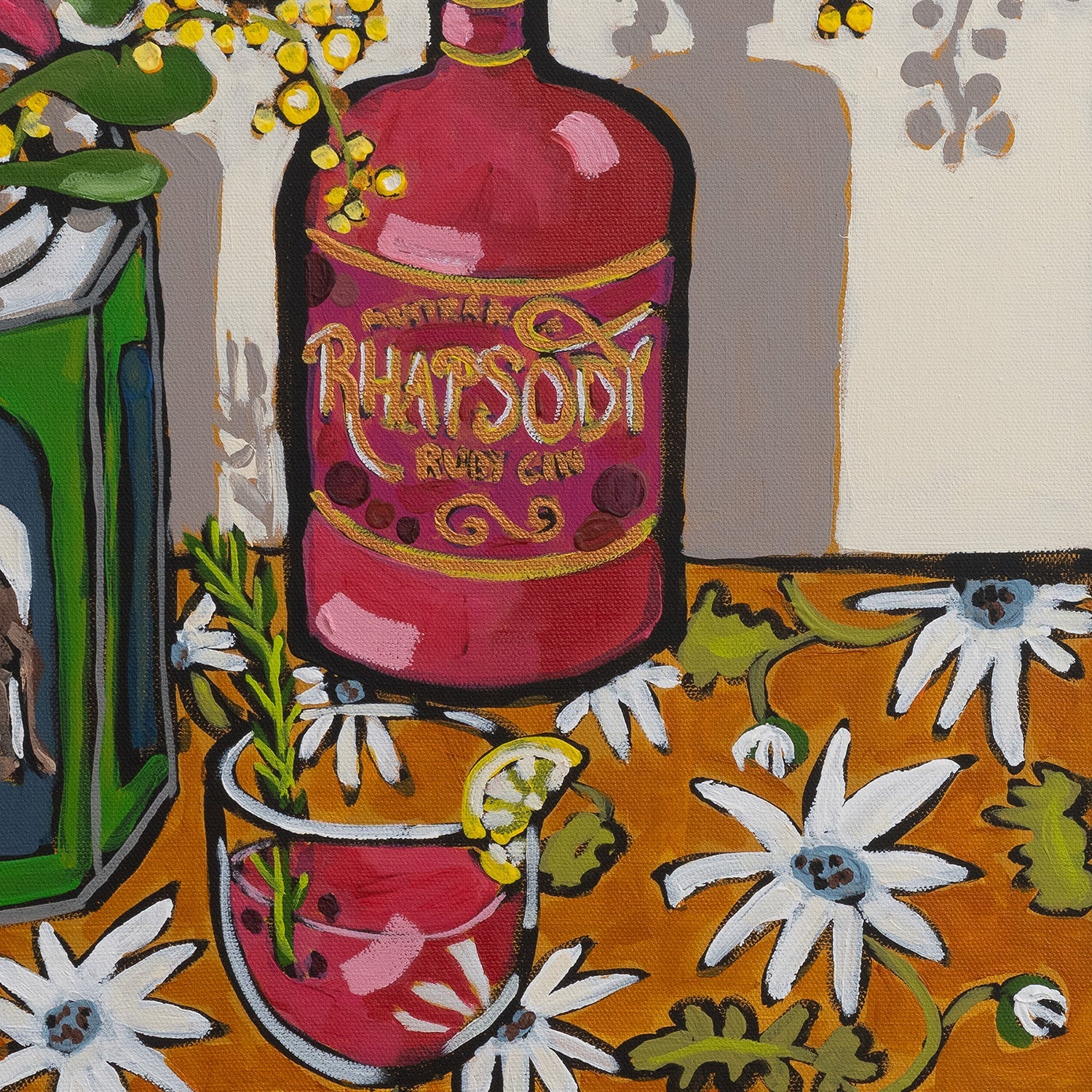 wall-art-print-canvas-poster-framed-Kangaroo gin-11