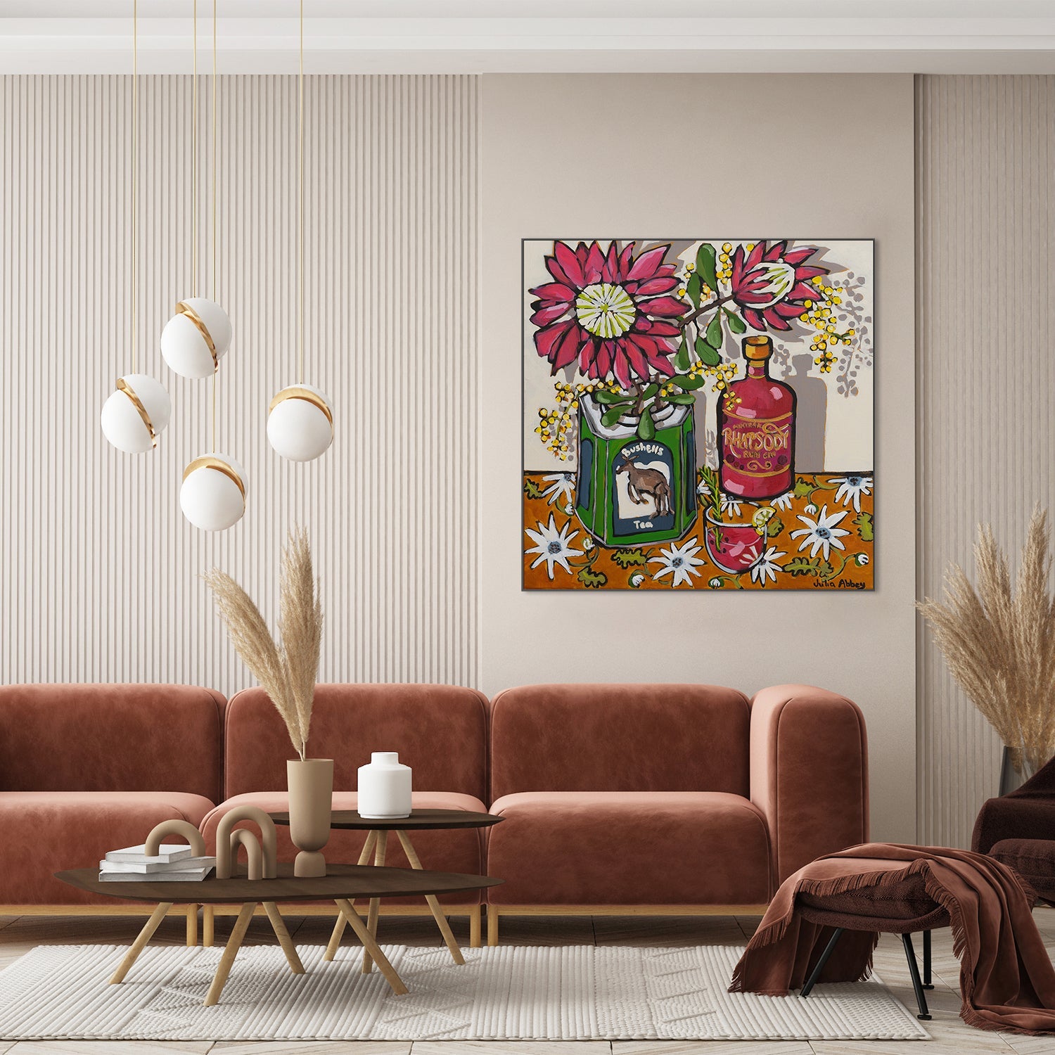 wall-art-print-canvas-poster-framed-Kangaroo gin-9