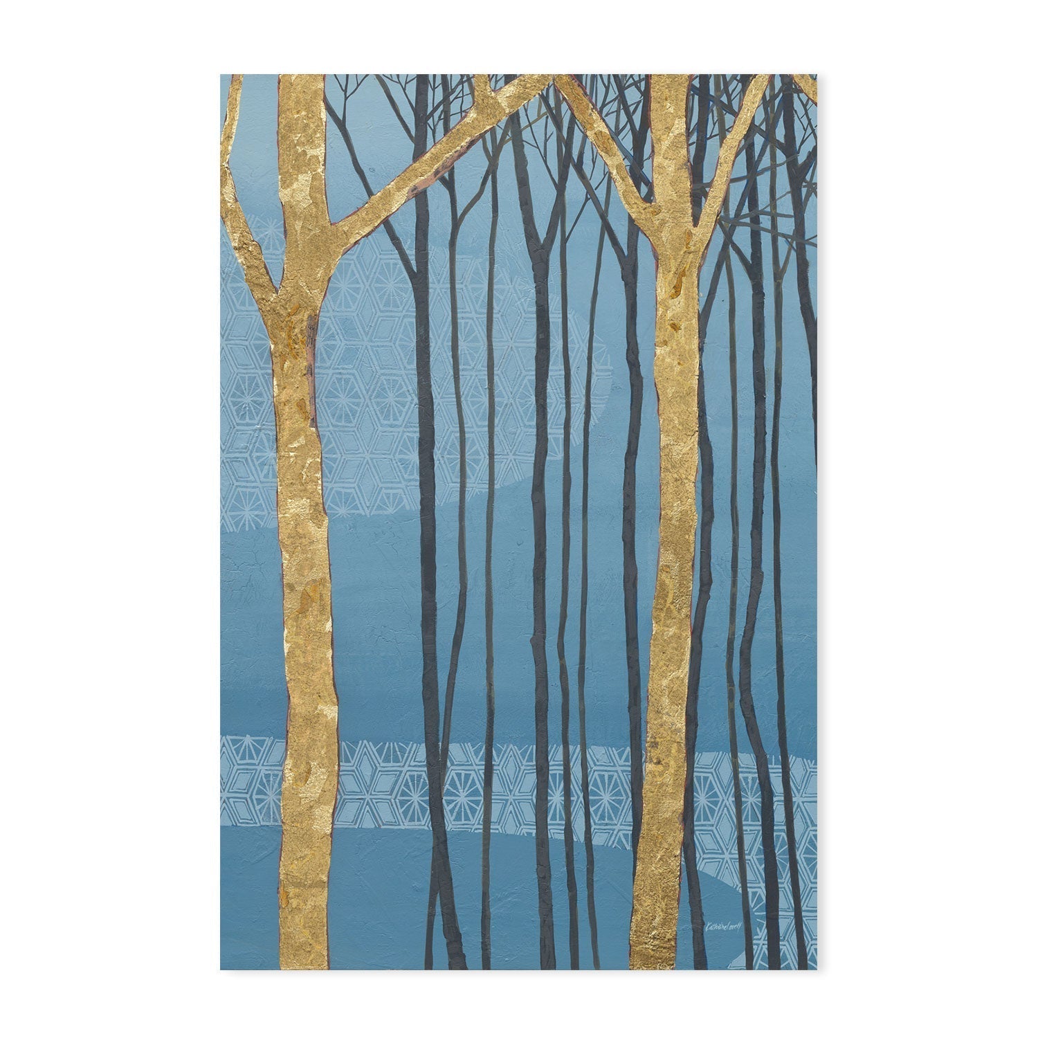 wall-art-print-canvas-poster-framed-Katonah Gold , By Kathrine Lovell-GIOIA-WALL-ART