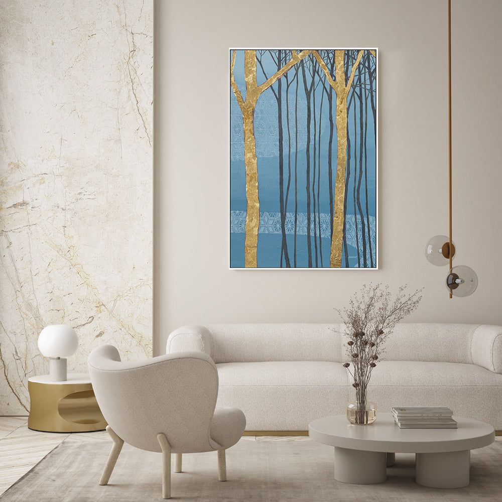 wall-art-print-canvas-poster-framed-Katonah Gold , By Kathrine Lovell-GIOIA-WALL-ART