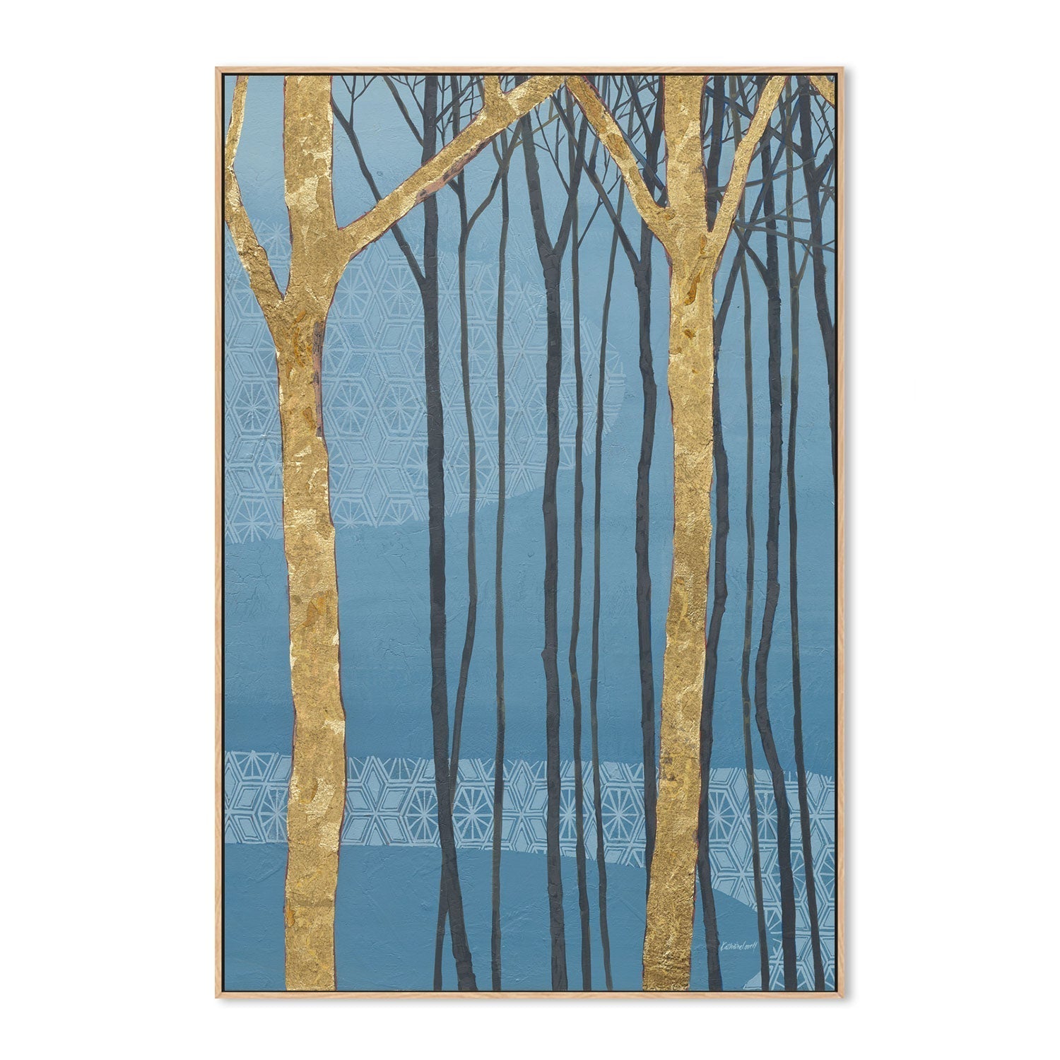 wall-art-print-canvas-poster-framed-Katonah Gold , By Kathrine Lovell-GIOIA-WALL-ART