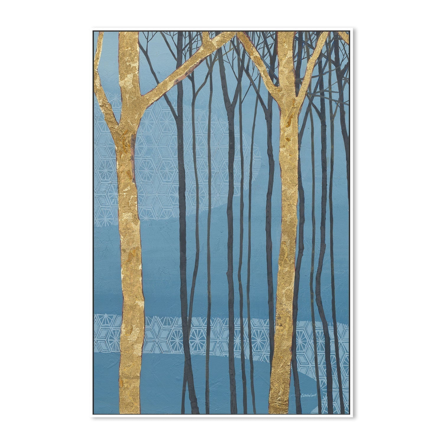 wall-art-print-canvas-poster-framed-Katonah Gold , By Kathrine Lovell-GIOIA-WALL-ART