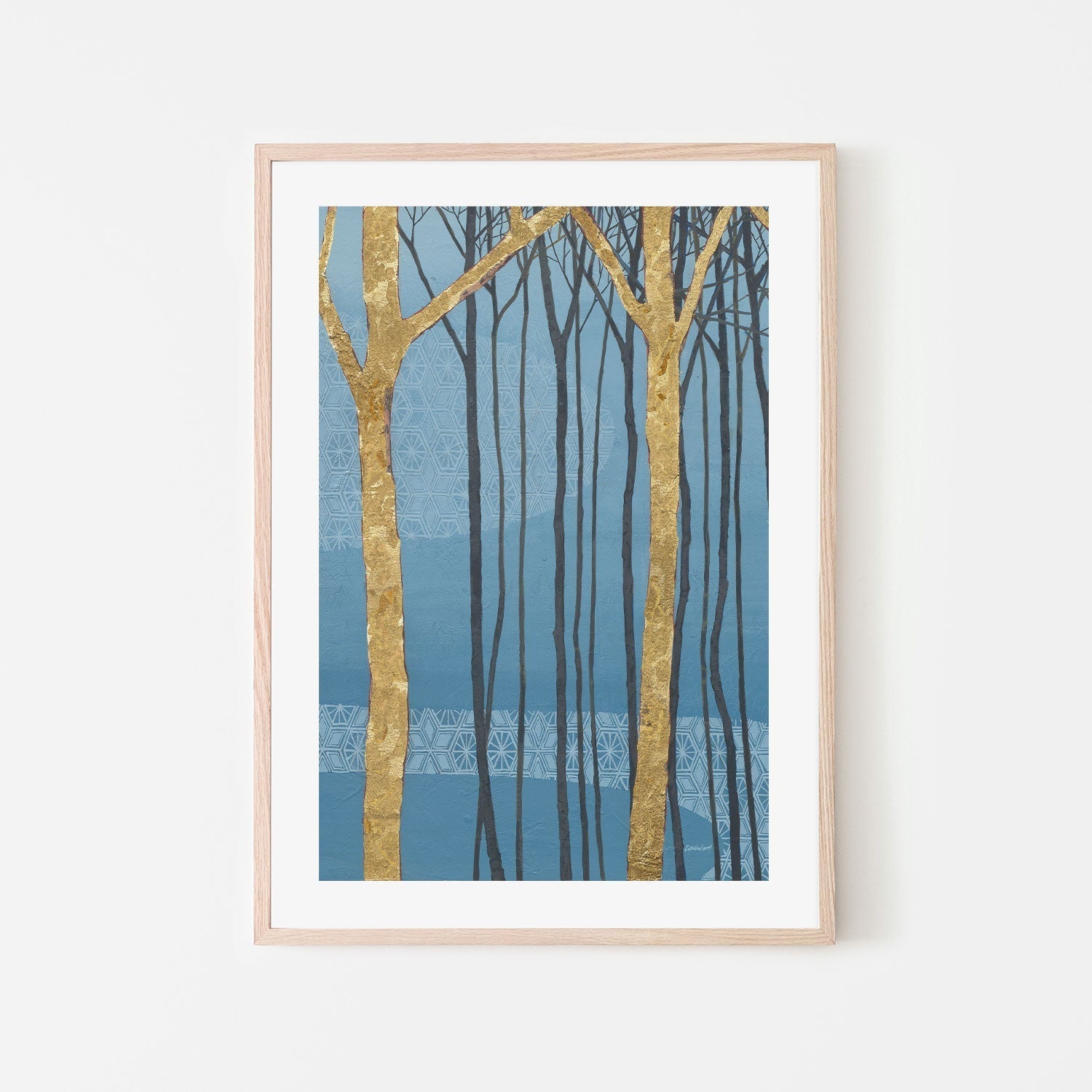 wall-art-print-canvas-poster-framed-Katonah Gold , By Kathrine Lovell-GIOIA-WALL-ART
