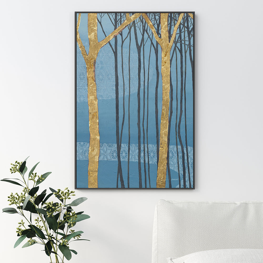 wall-art-print-canvas-poster-framed-Katonah Gold , By Kathrine Lovell-GIOIA-WALL-ART