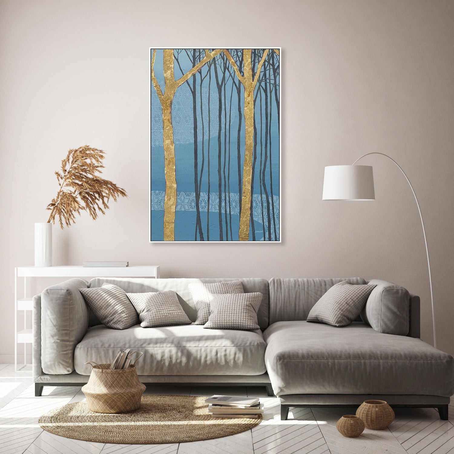 wall-art-print-canvas-poster-framed-Katonah Gold , By Kathrine Lovell-GIOIA-WALL-ART