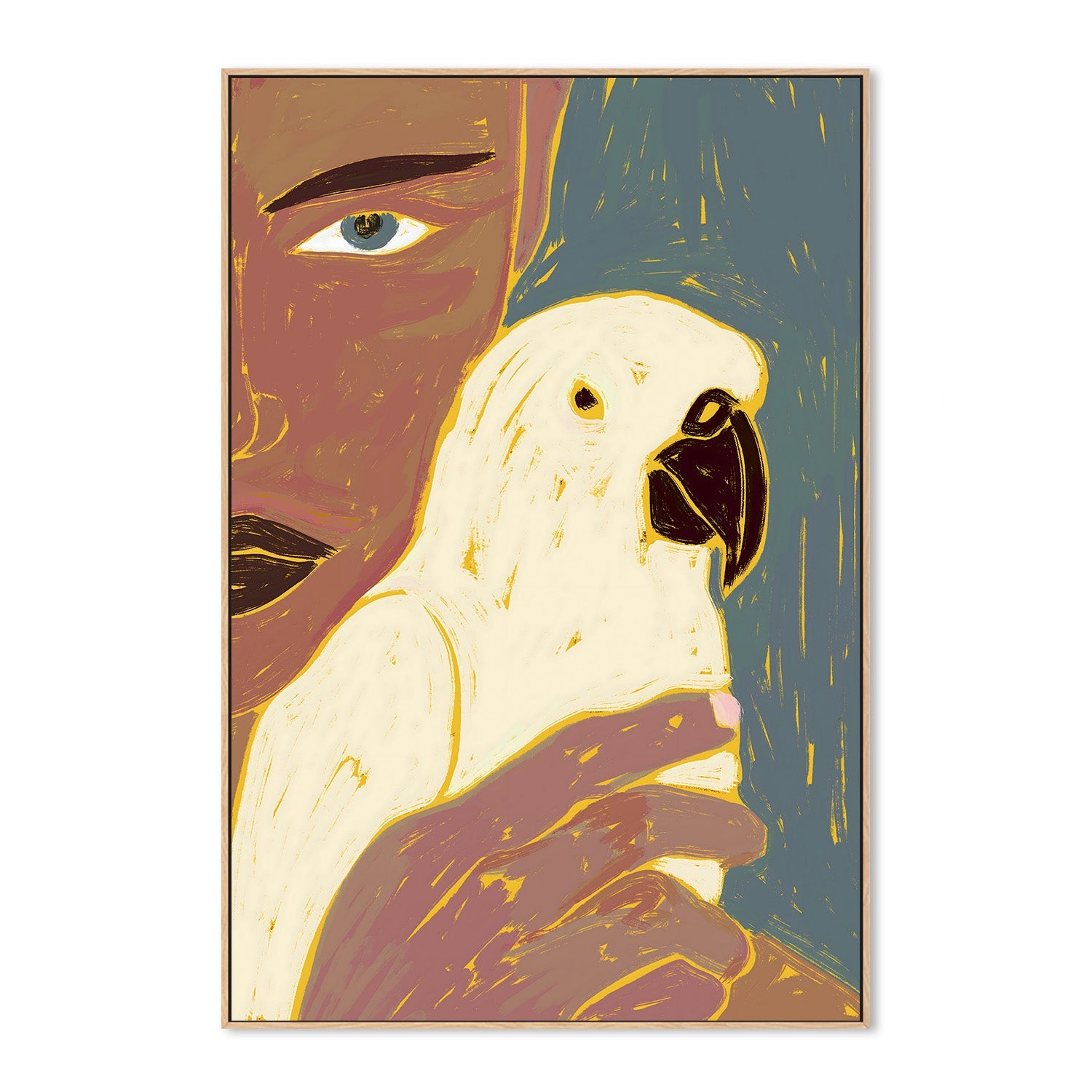 wall-art-print-canvas-poster-framed-Keeper of Secrets-4