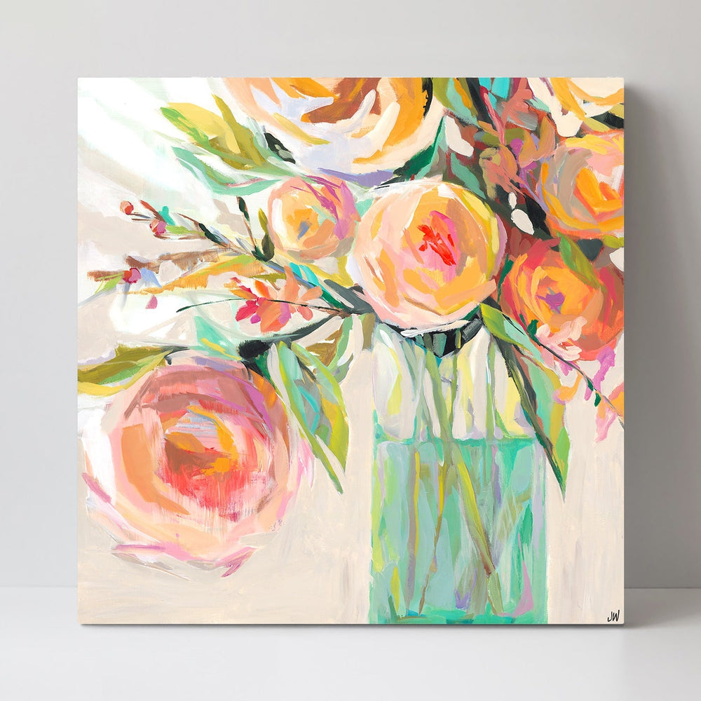 wall-art-print-canvas-poster-framed-Kelly Bouquet-by-Jenny Westenhofer Art-Gioia Wall Art