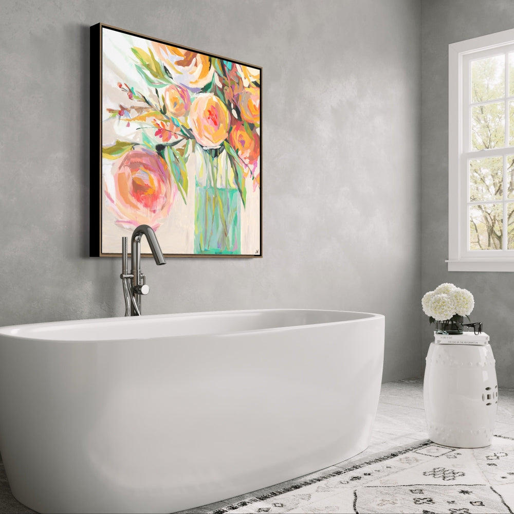 wall-art-print-canvas-poster-framed-Kelly Bouquet-by-Jenny Westenhofer Art-Gioia Wall Art