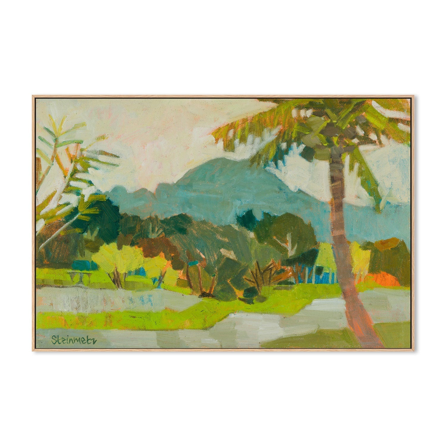 wall-art-print-canvas-poster-framed-Kilohana With Coconuts Kauai , By Liana Steinmetz-4