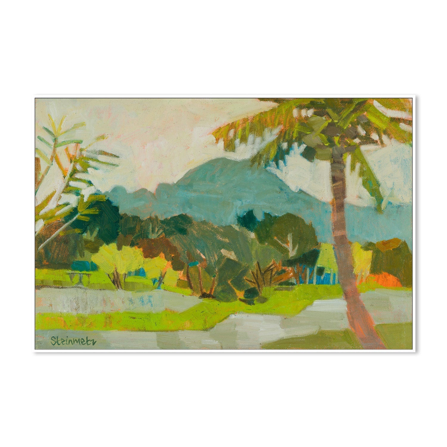 wall-art-print-canvas-poster-framed-Kilohana With Coconuts Kauai , By Liana Steinmetz-5