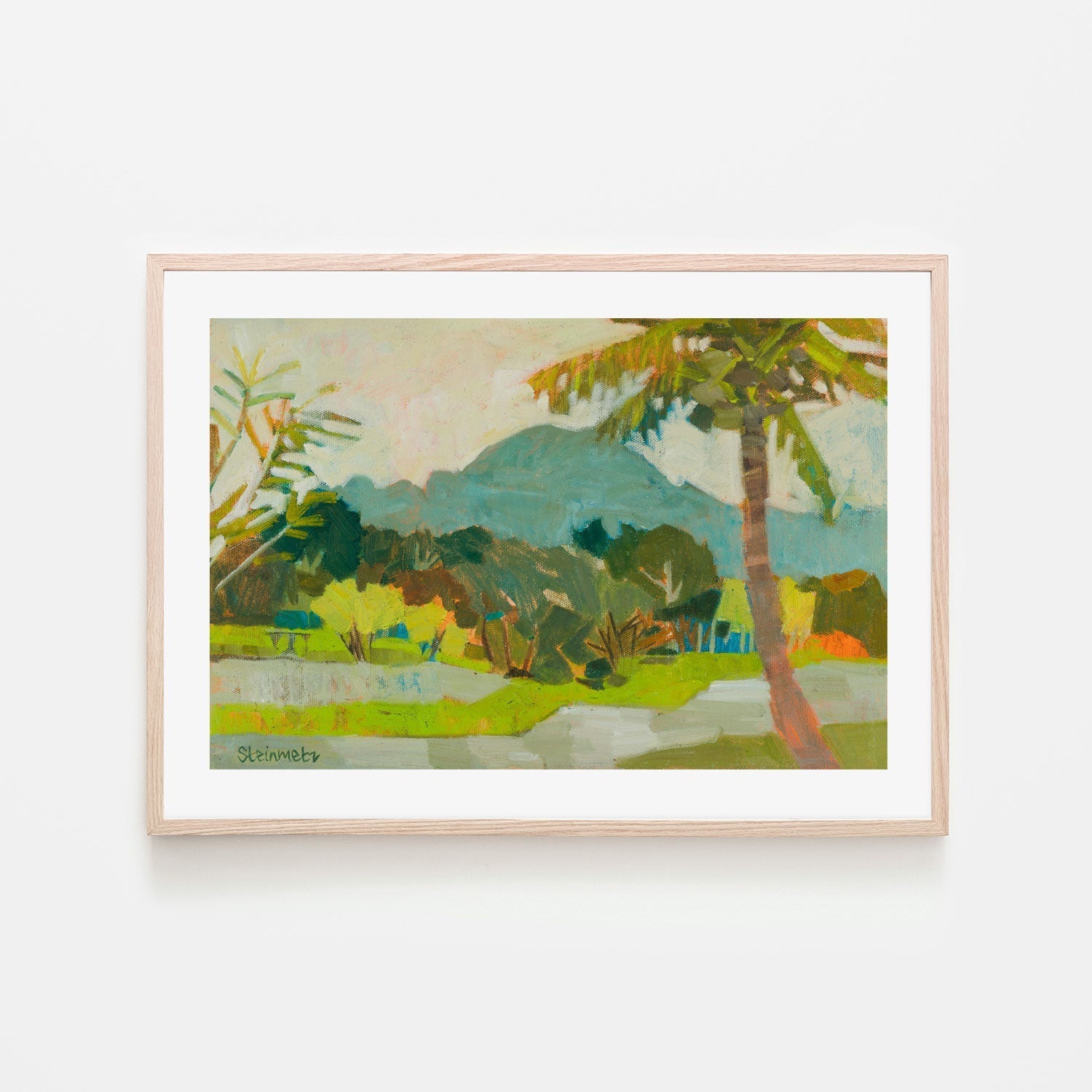 wall-art-print-canvas-poster-framed-Kilohana With Coconuts Kauai , By Liana Steinmetz-6