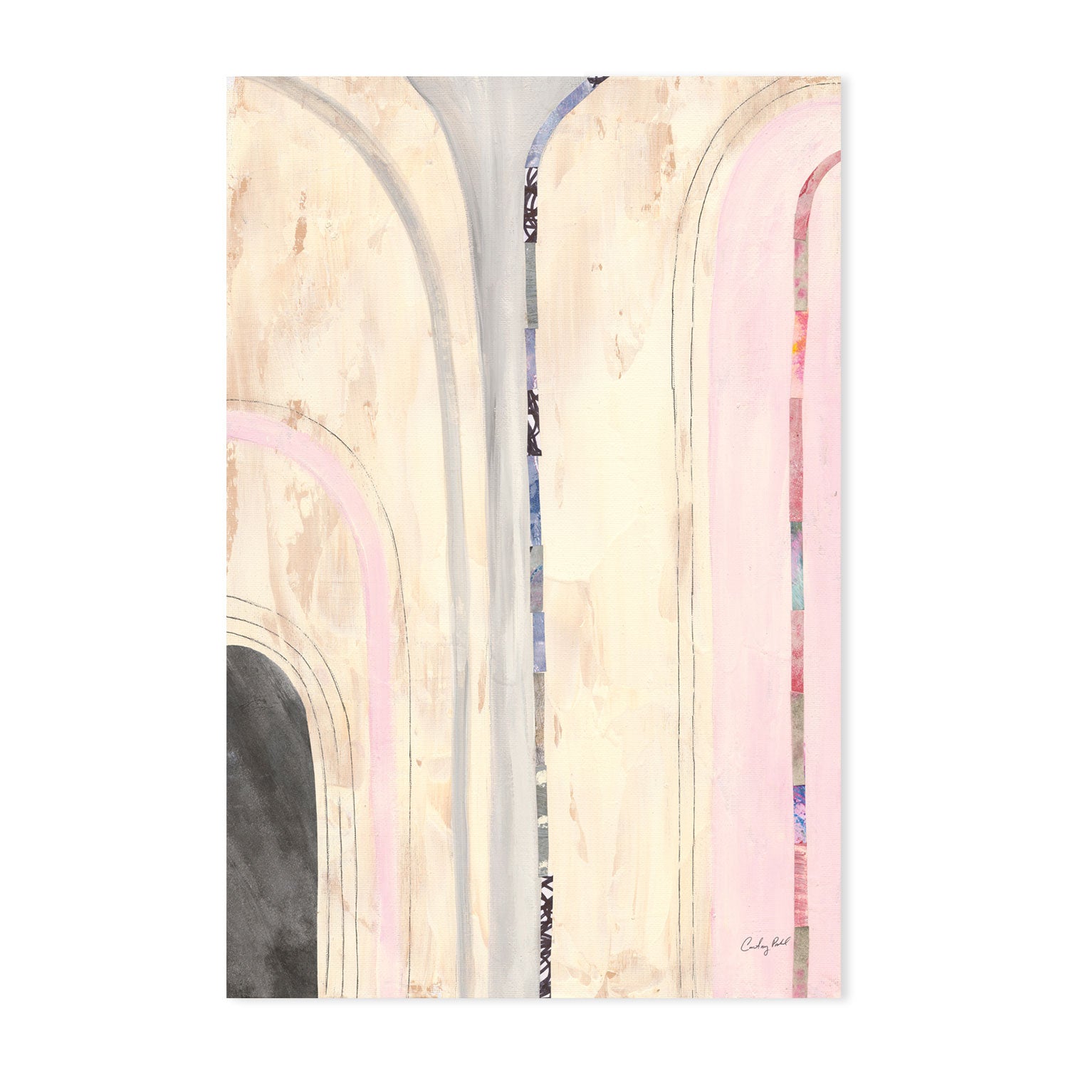 wall-art-print-canvas-poster-framed-Kindness, Style B , By Courtney Prahl-GIOIA-WALL-ART