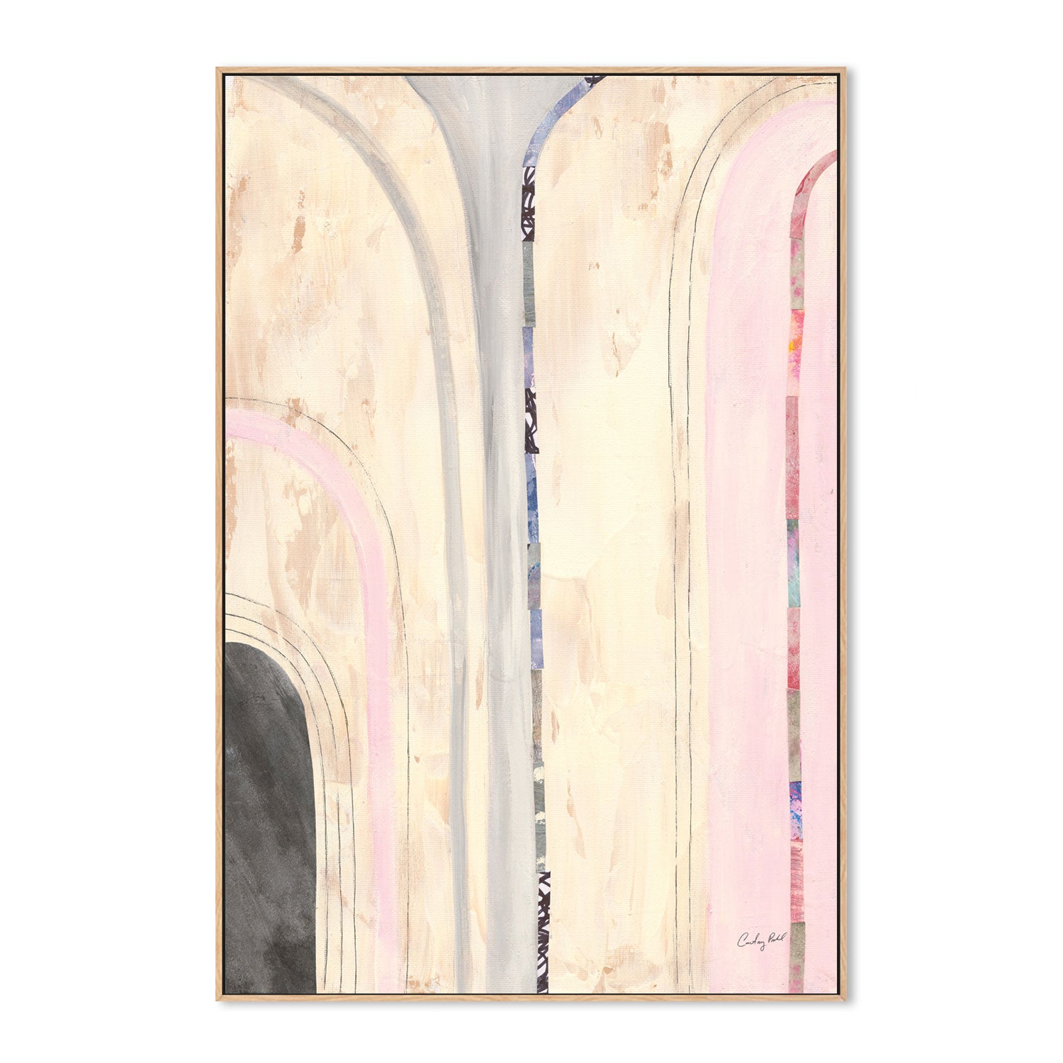 wall-art-print-canvas-poster-framed-Kindness, Style B , By Courtney Prahl-GIOIA-WALL-ART