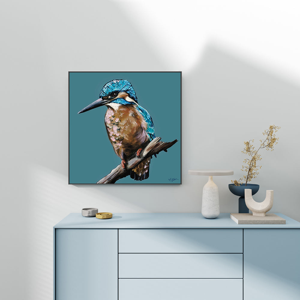 Kingfisher Blue, Style A