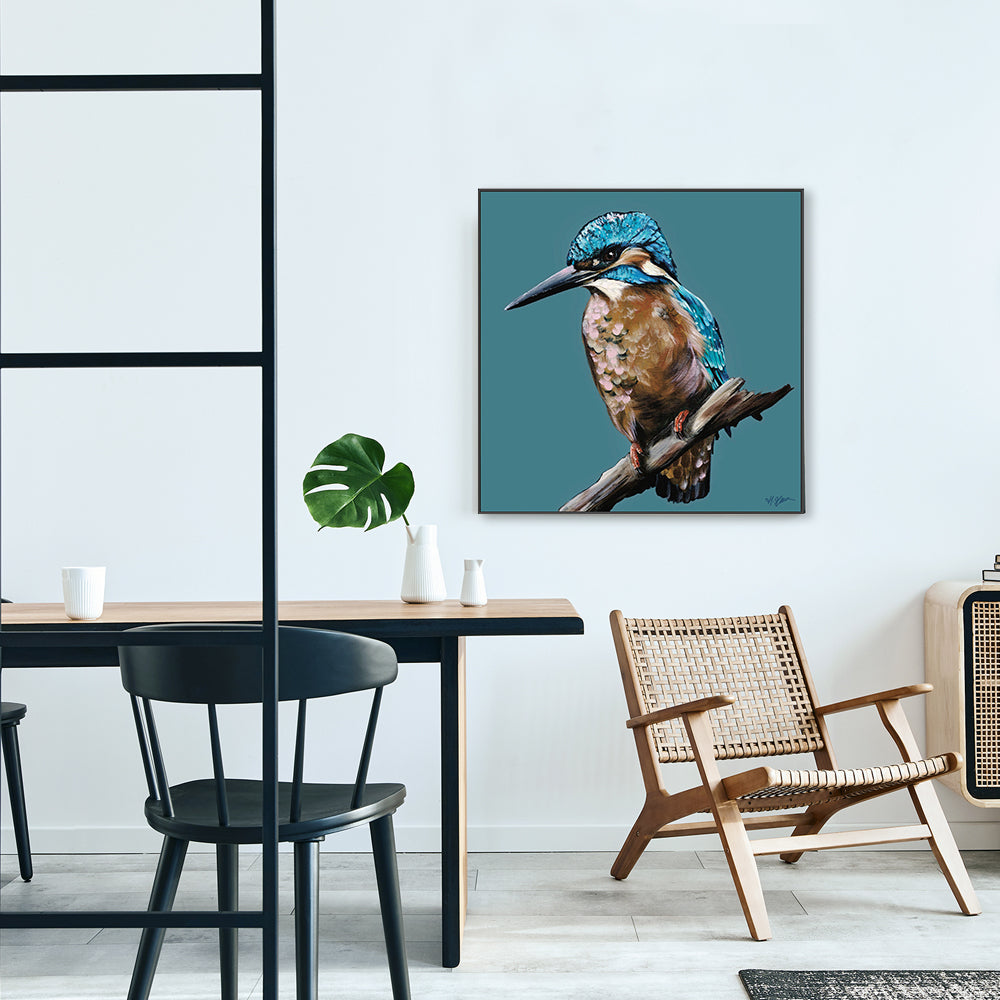 Kingfisher Blue, Style A