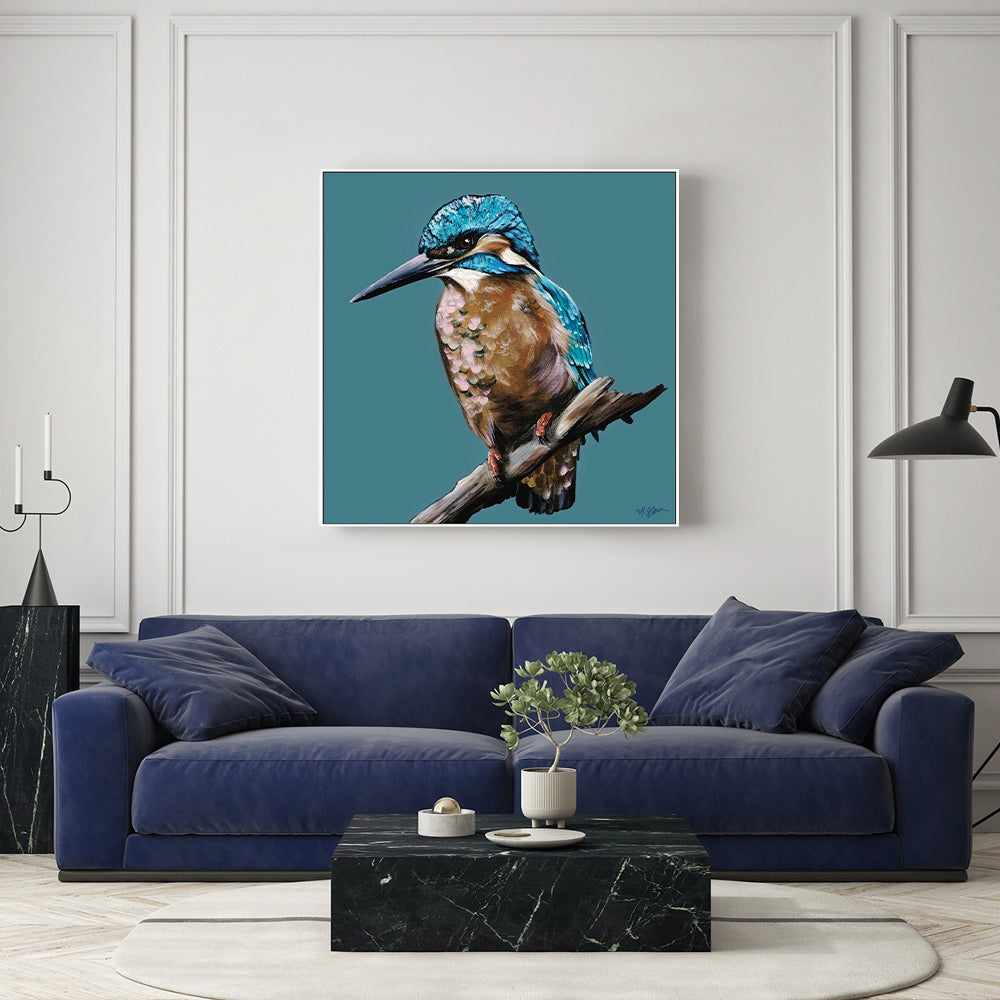 Kingfisher Blue, Style A