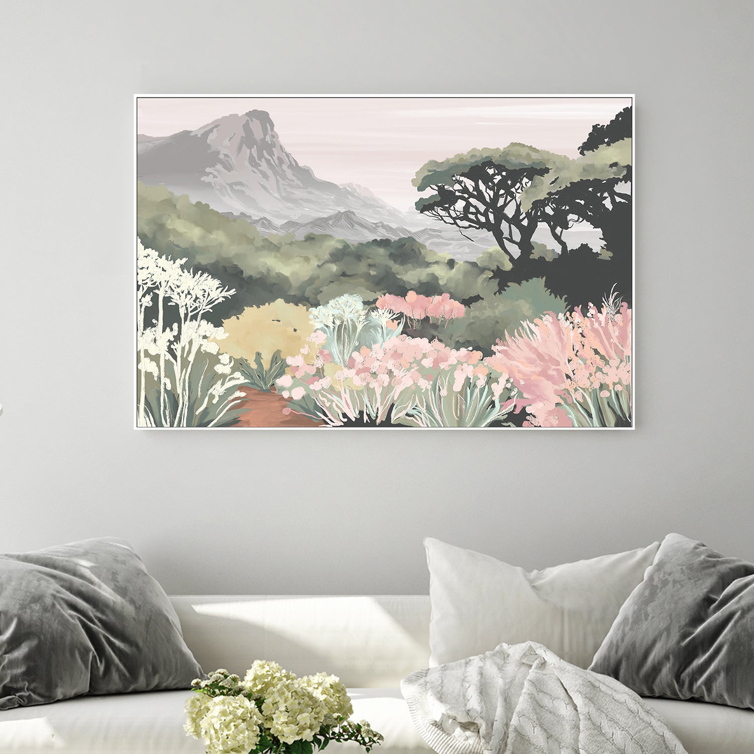 wall-art-print-canvas-poster-framed-'Kirstenbosch Dreaming', Kirstenbosch Gardens, Cape Town, South Africa , By Jenna Alheit-2