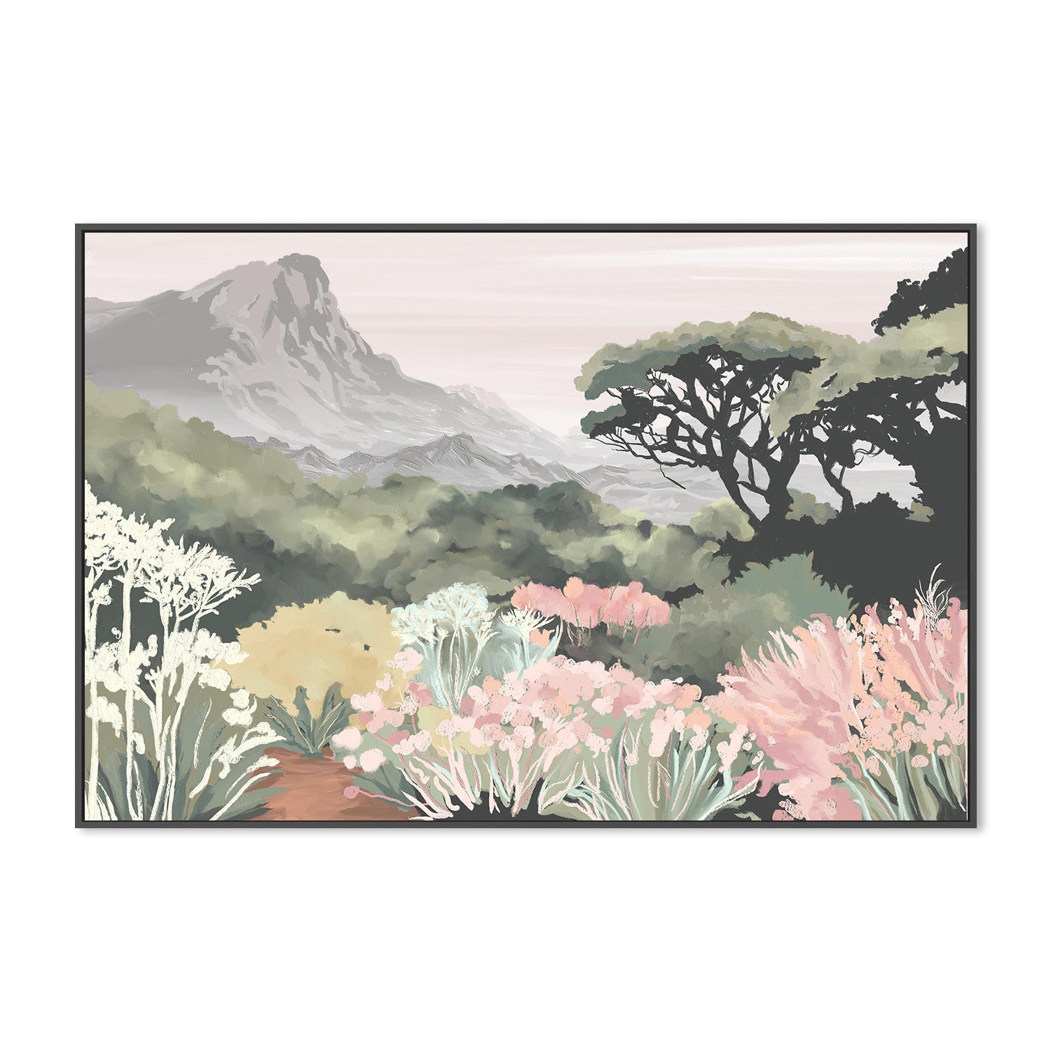 wall-art-print-canvas-poster-framed-'Kirstenbosch Dreaming', Kirstenbosch Gardens, Cape Town, South Africa , By Jenna Alheit-3