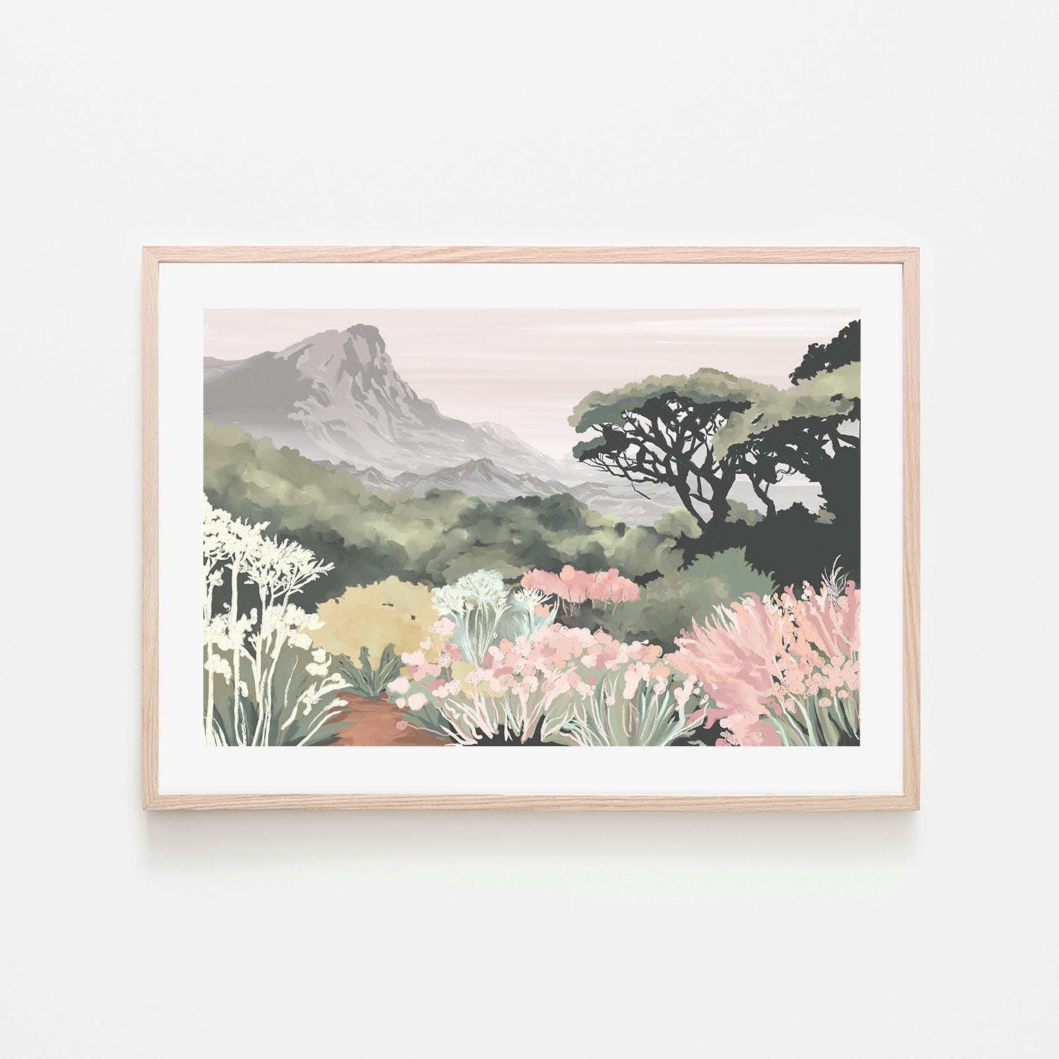 wall-art-print-canvas-poster-framed-'Kirstenbosch Dreaming', Kirstenbosch Gardens, Cape Town, South Africa , By Jenna Alheit-6