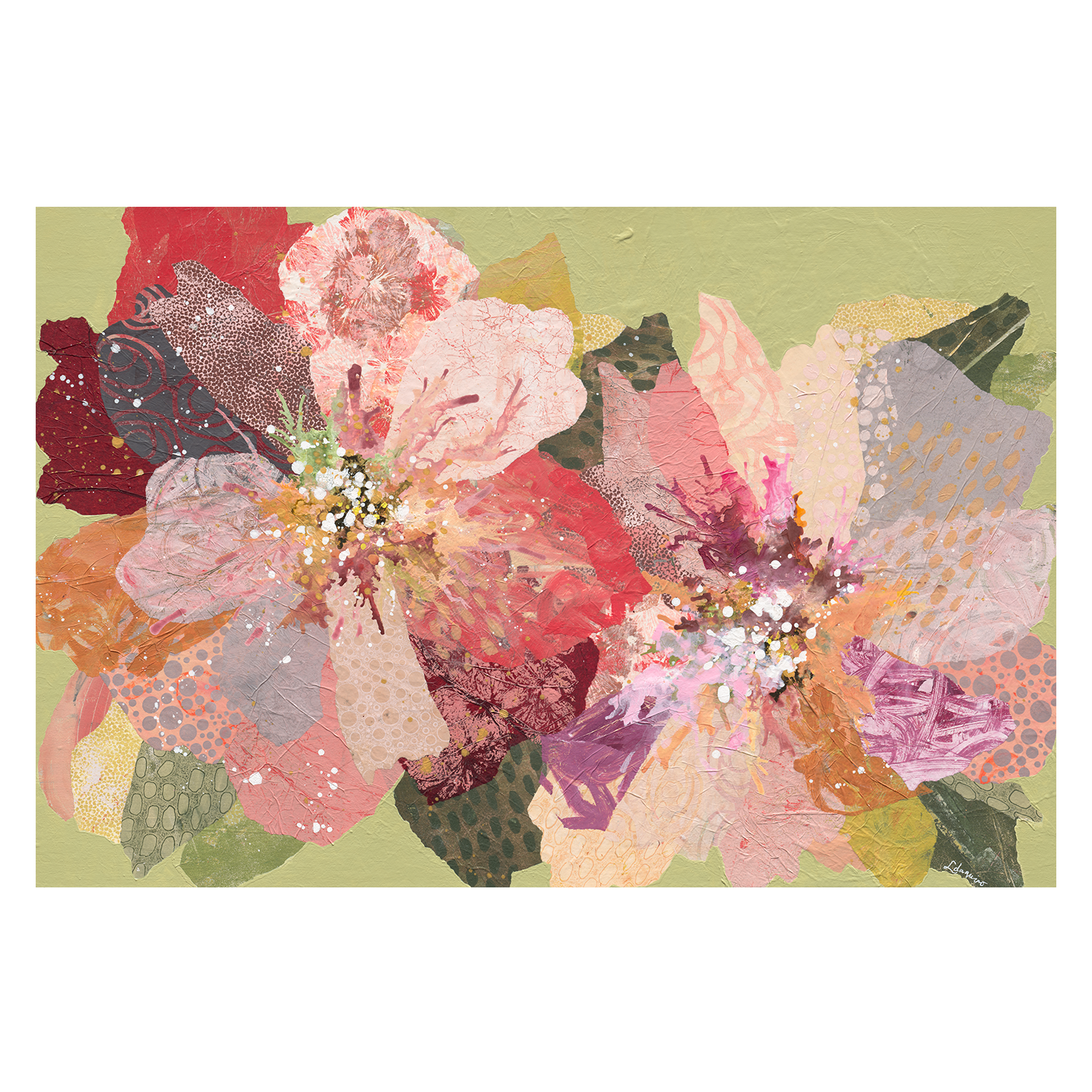 wall-art-print-canvas-poster-framed-Kiss The Bride , By Leanne Daquino-1