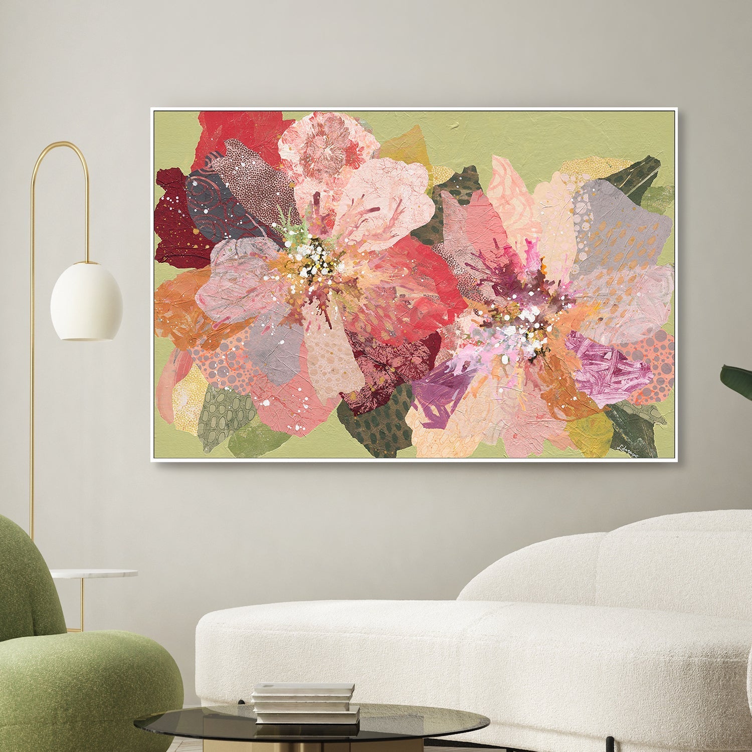 wall-art-print-canvas-poster-framed-Kiss The Bride , By Leanne Daquino-2