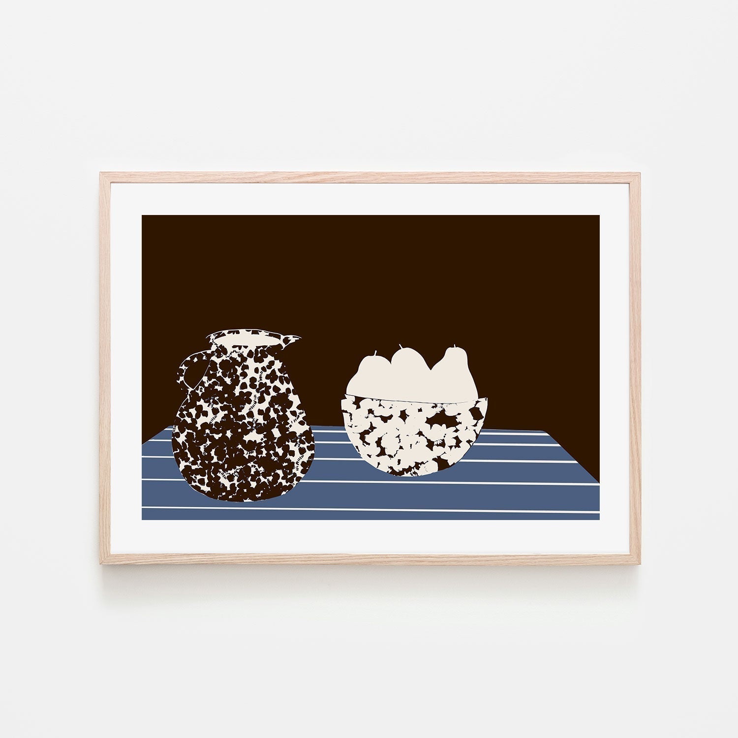 wall-art-print-canvas-poster-framed-Kitchen Scene , By Danushka Abeygoda-GIOIA-WALL-ART