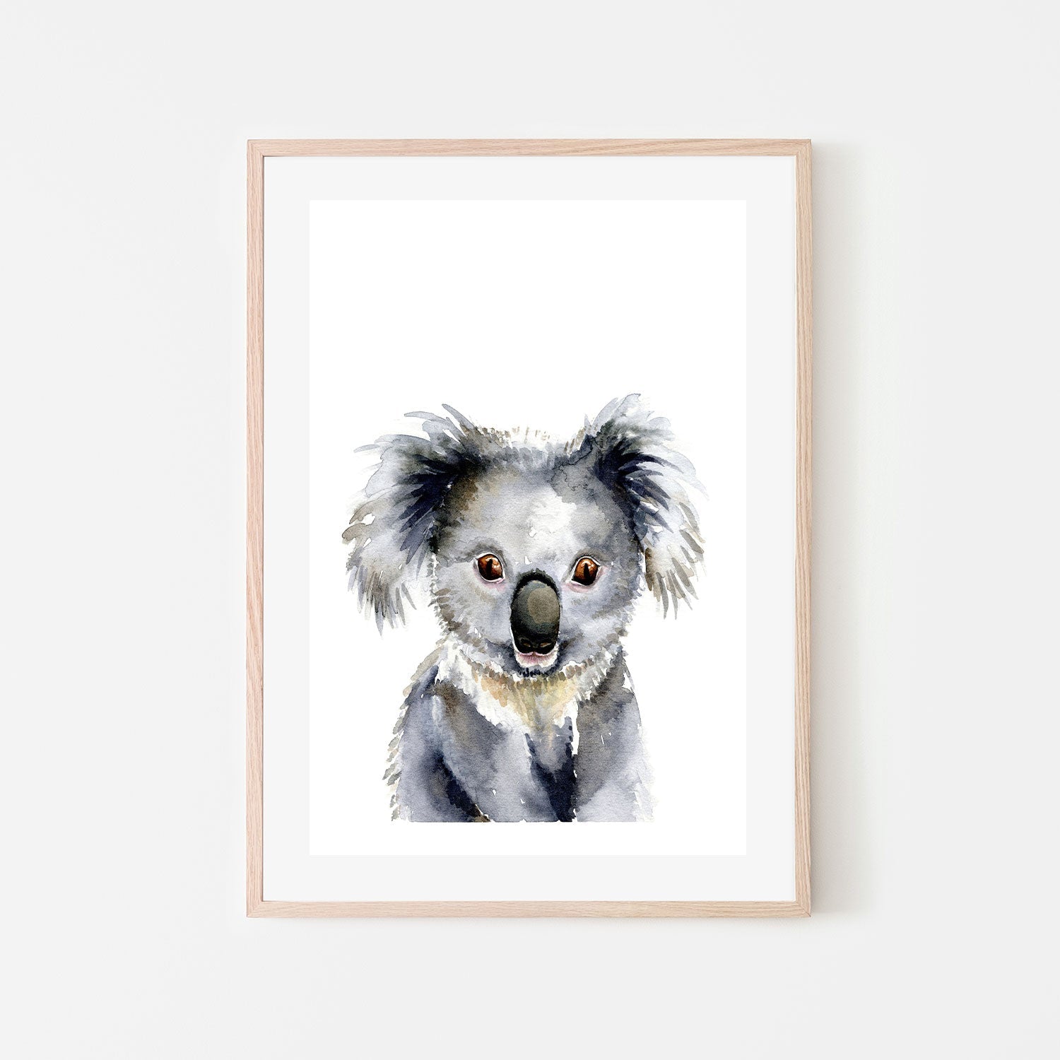 wall-art-print-canvas-poster-framed-Koala , By Jessie Mitchelson-GIOIA-WALL-ART