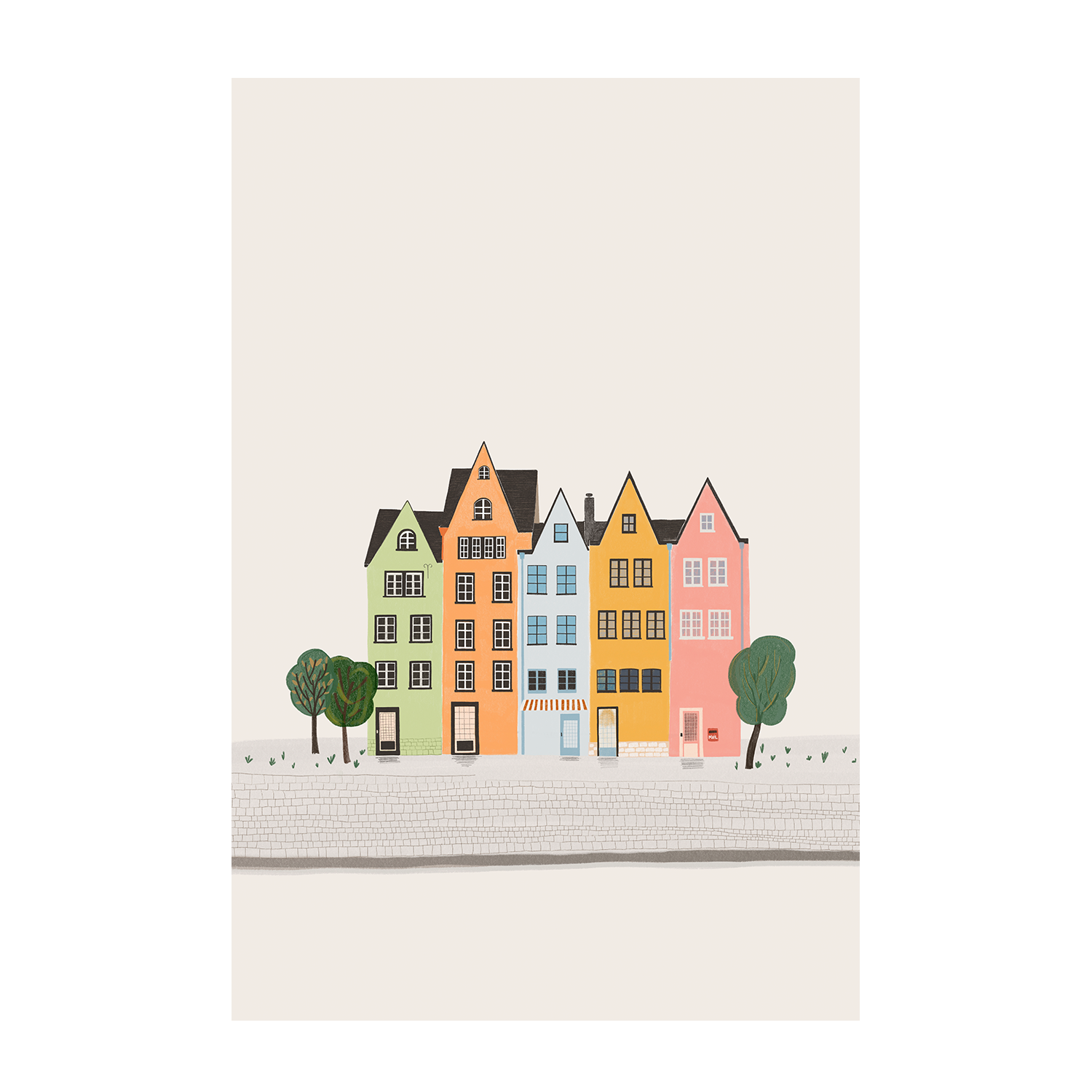 wall-art-print-canvas-poster-framed-Koln , By Menina Lisboa-1