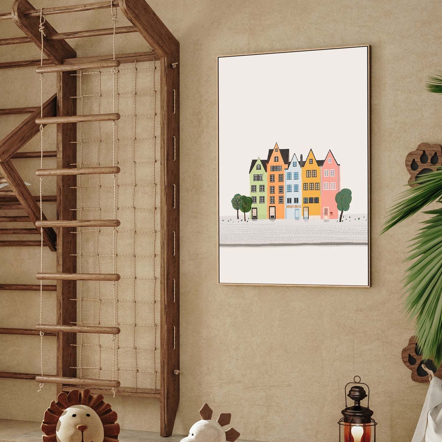 wall-art-print-canvas-poster-framed-Koln , By Menina Lisboa-2