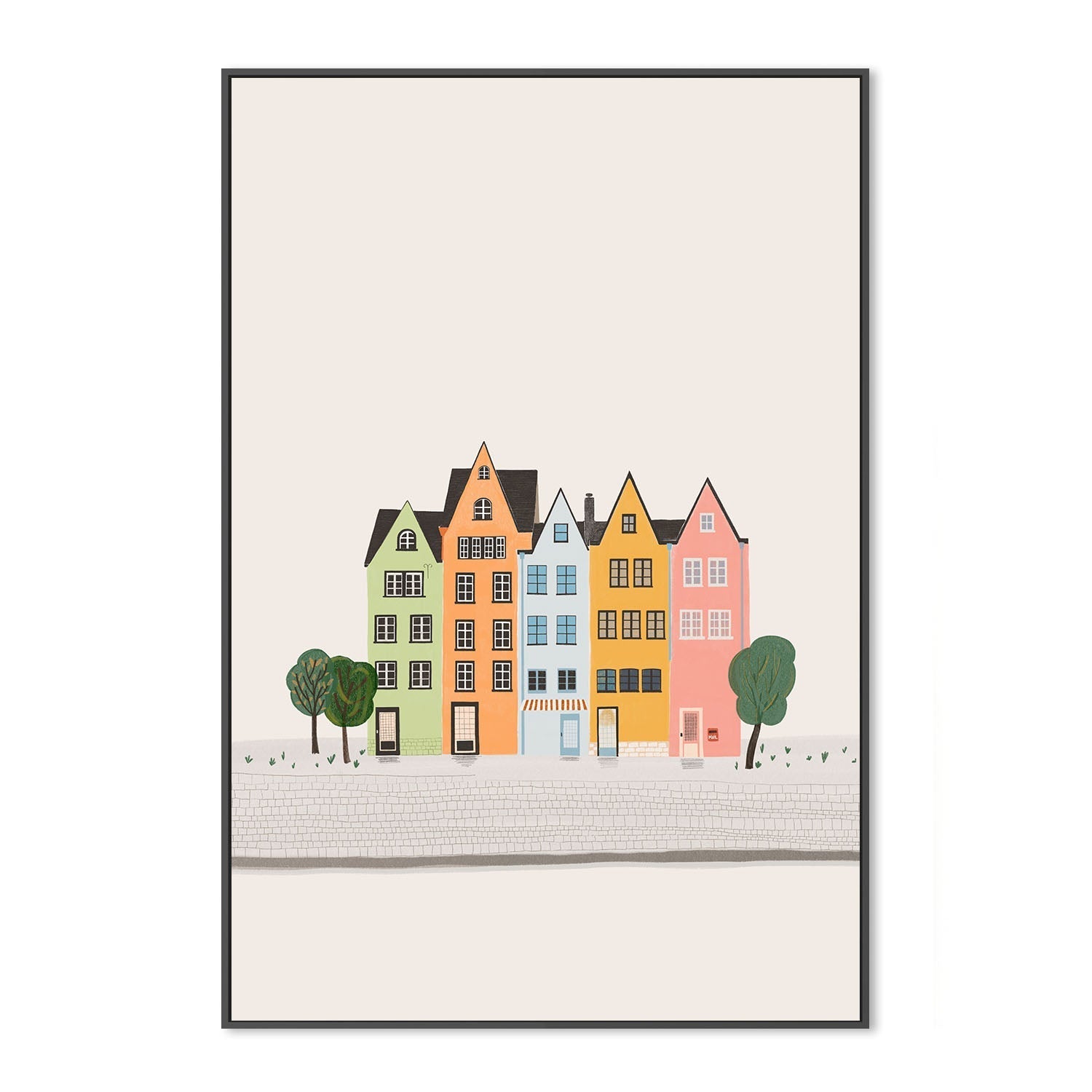 wall-art-print-canvas-poster-framed-Koln , By Menina Lisboa-3
